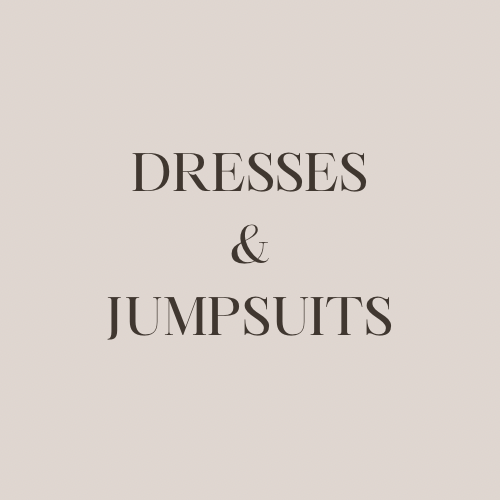 Dresses and Jumpsuits – Esther clothing brand