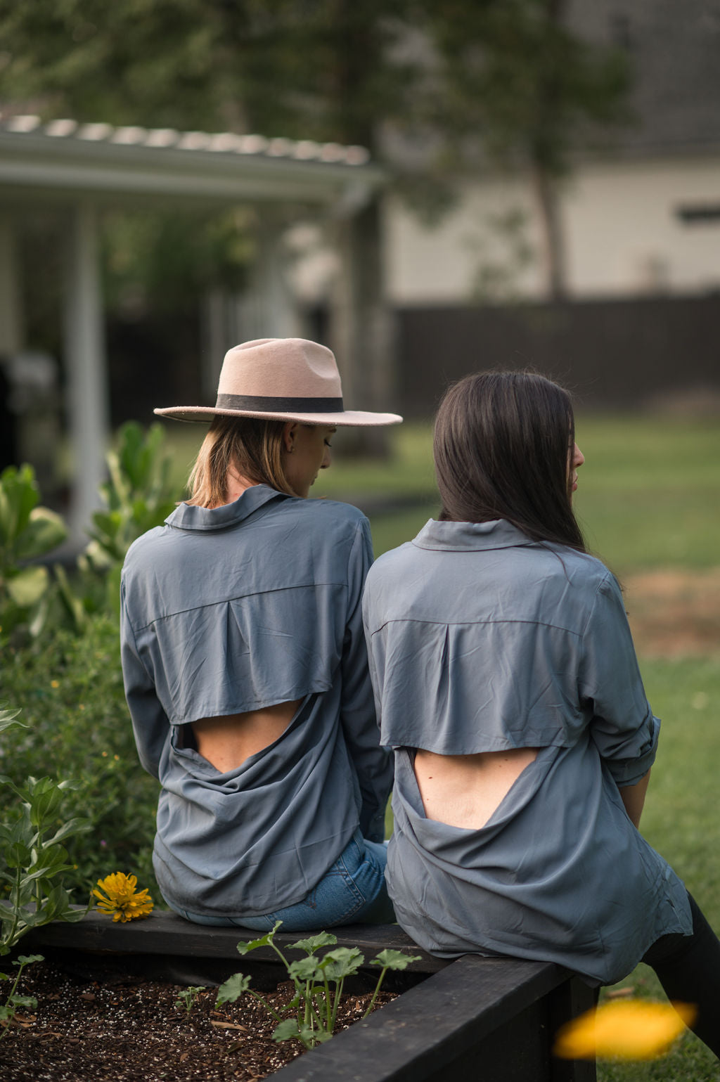 Sianna Button Up