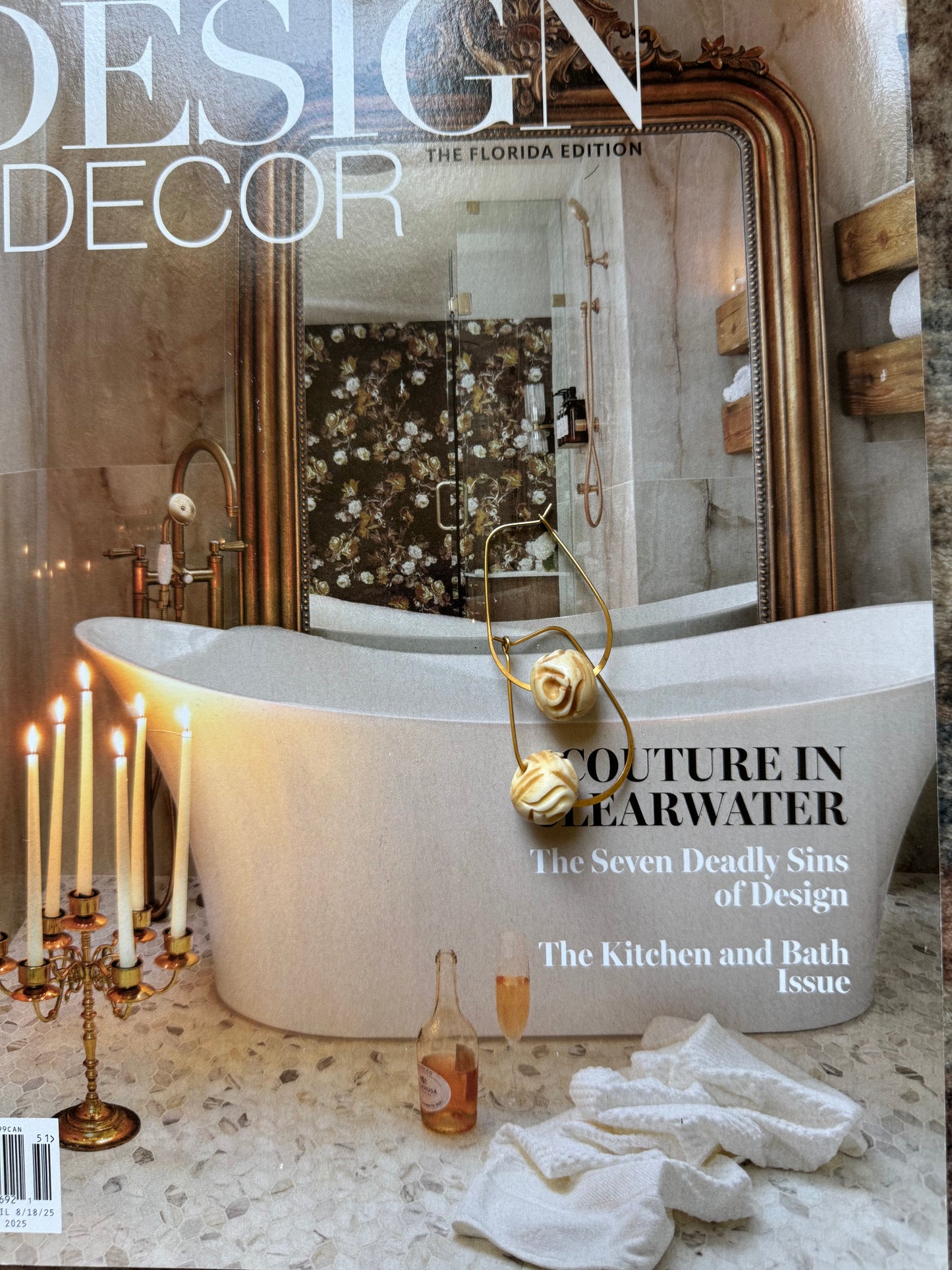 Vintage Bone Earrings