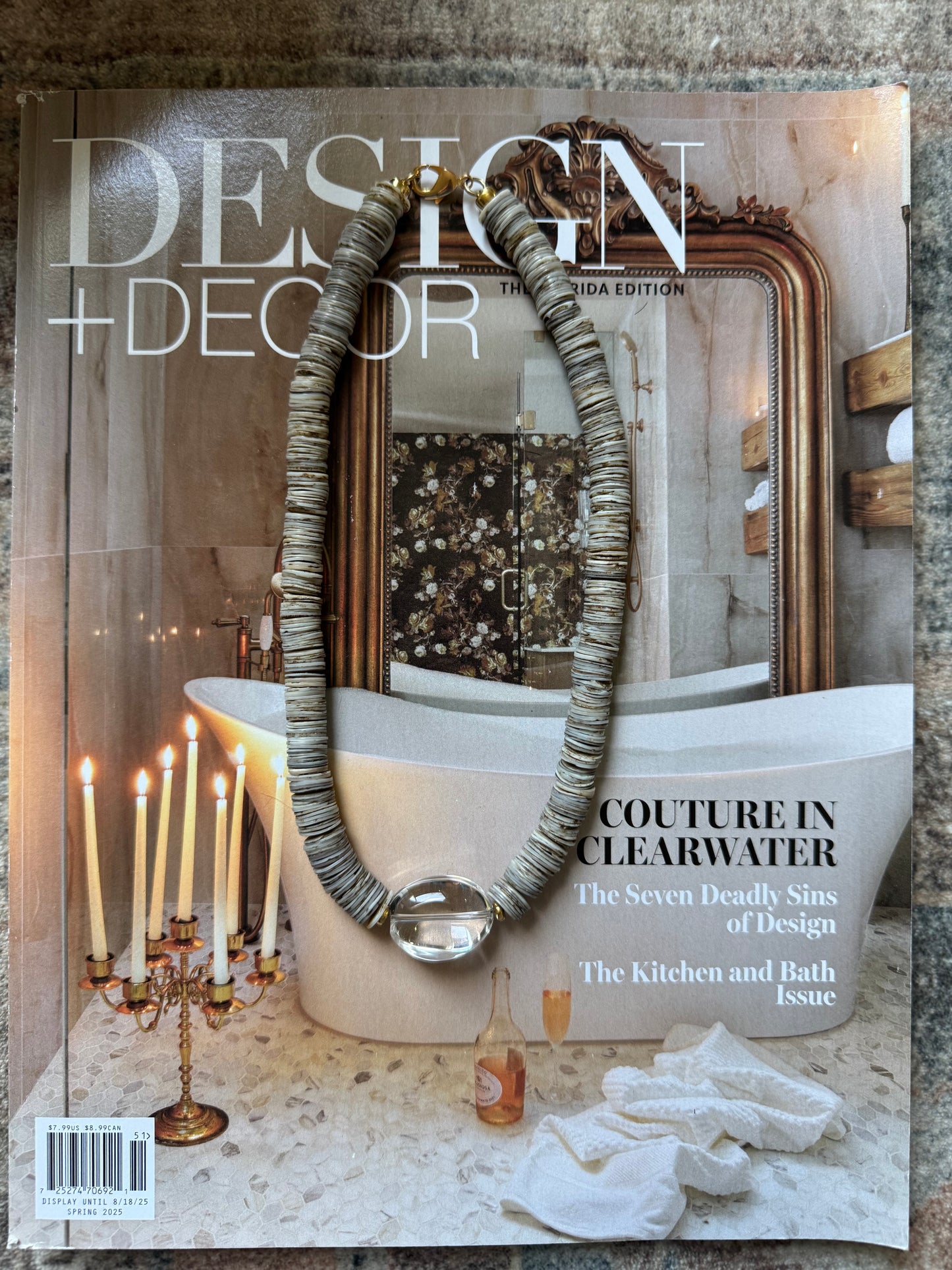 Vintage Shell Necklace