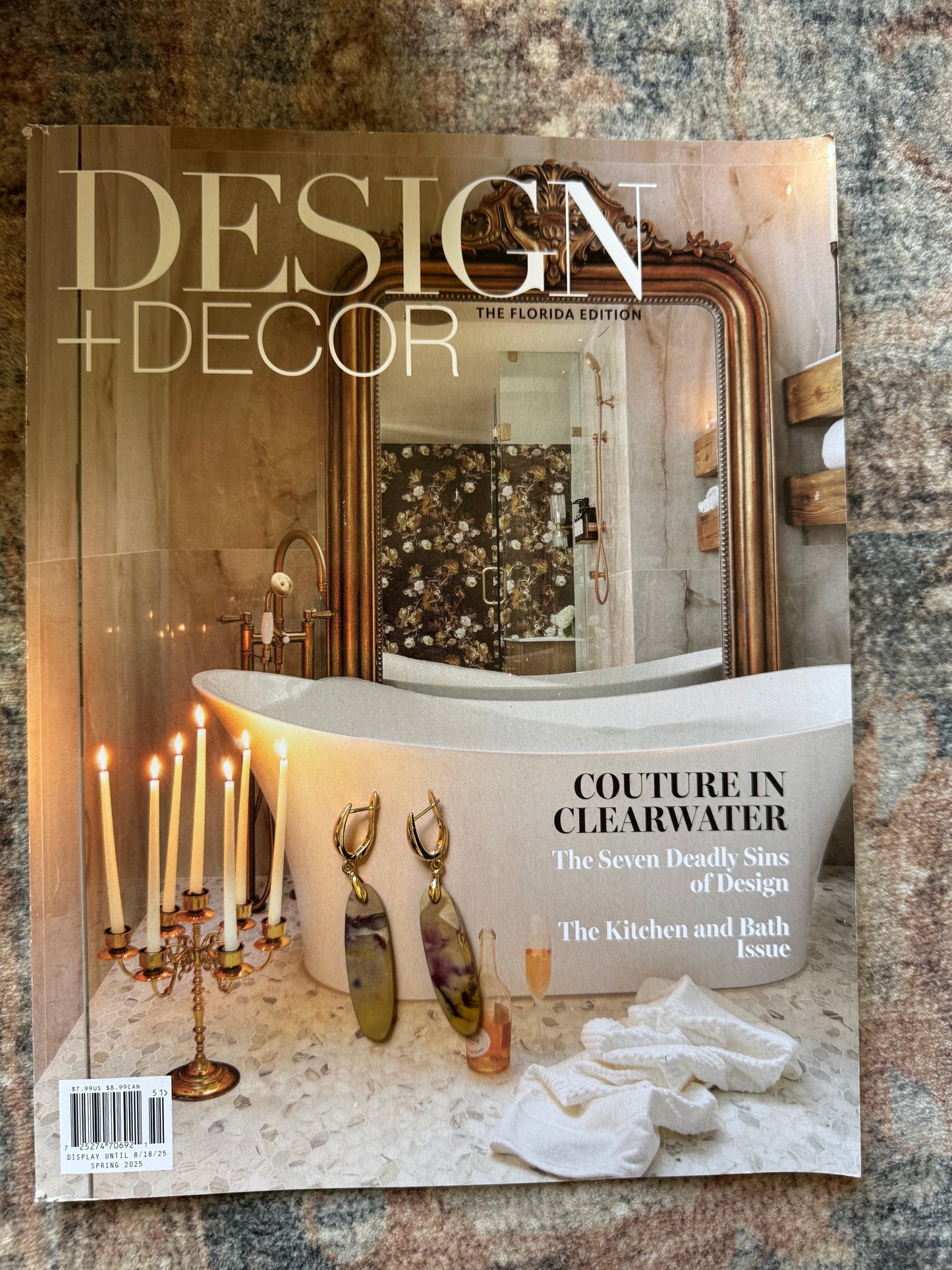 Semi-precious Gem Stone Tear Drop Earrings