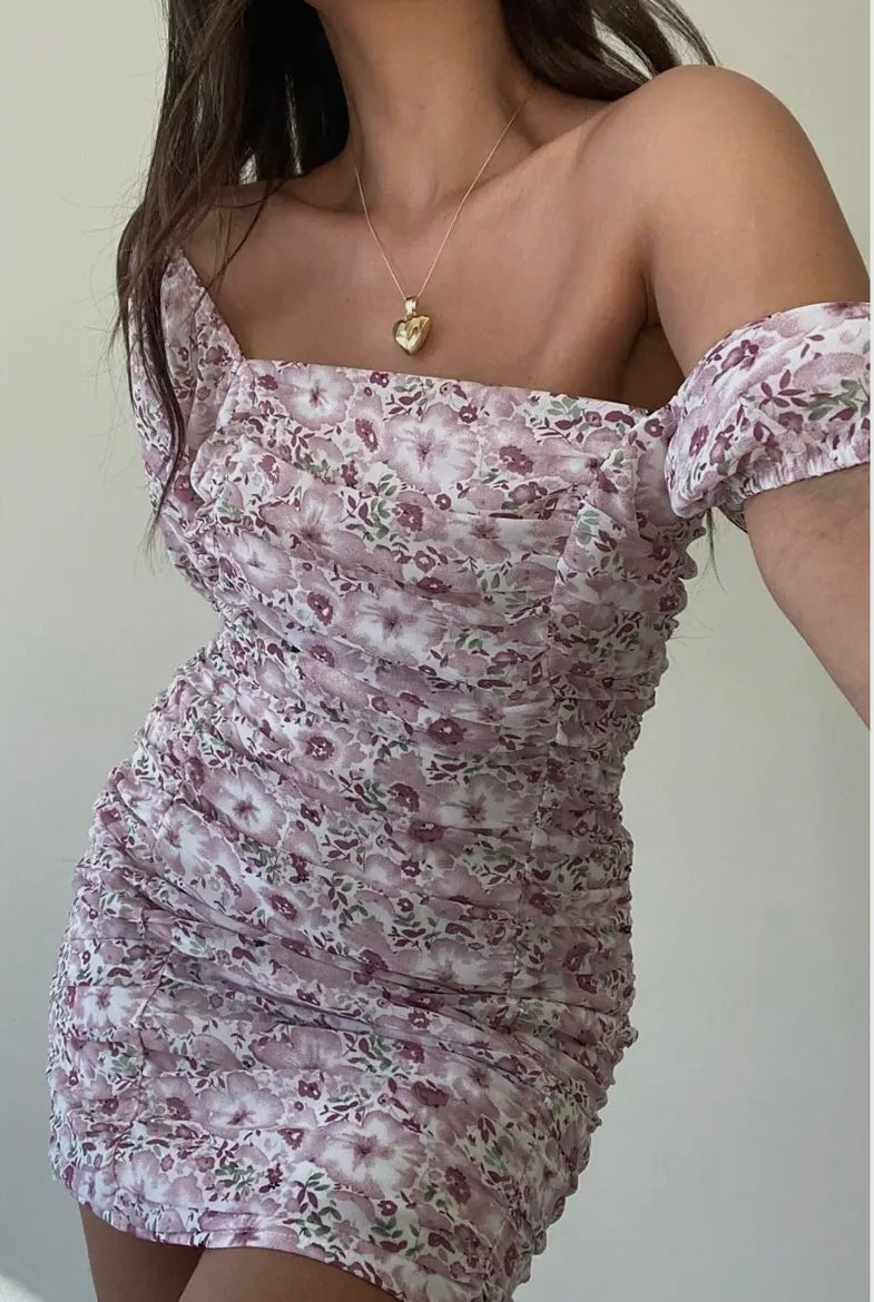 Ditsy Floral Dress
