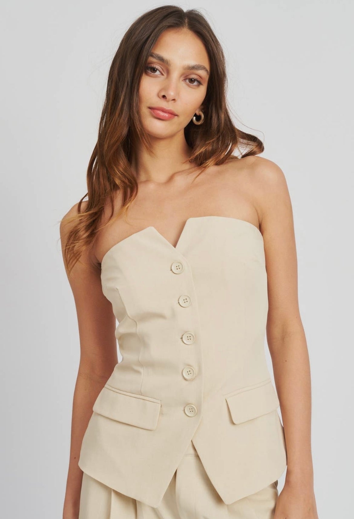Business Chic Top