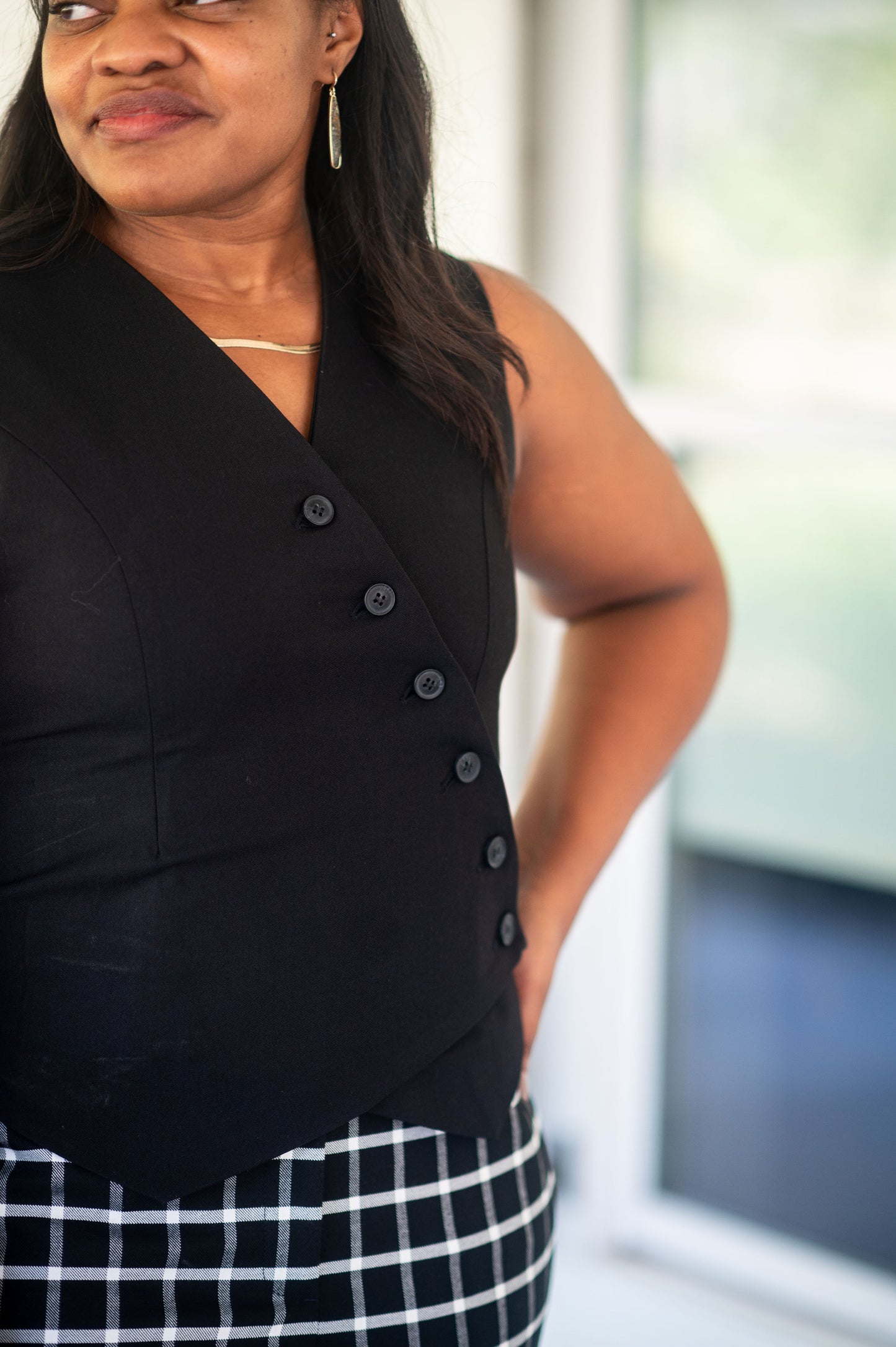 Diagonal Vest