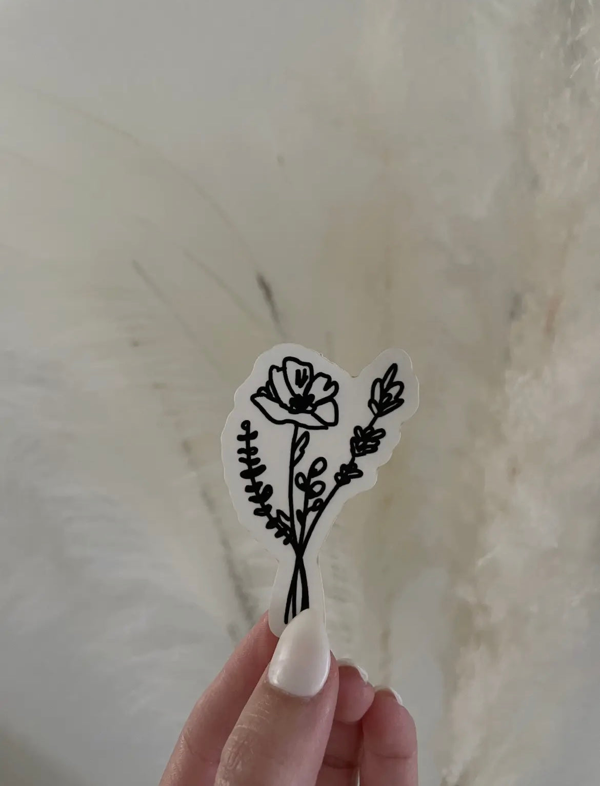Poppy Sticker