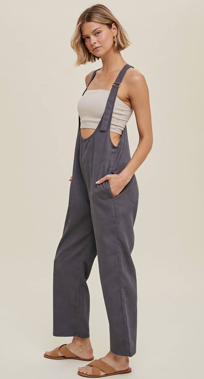 Twill Overalls