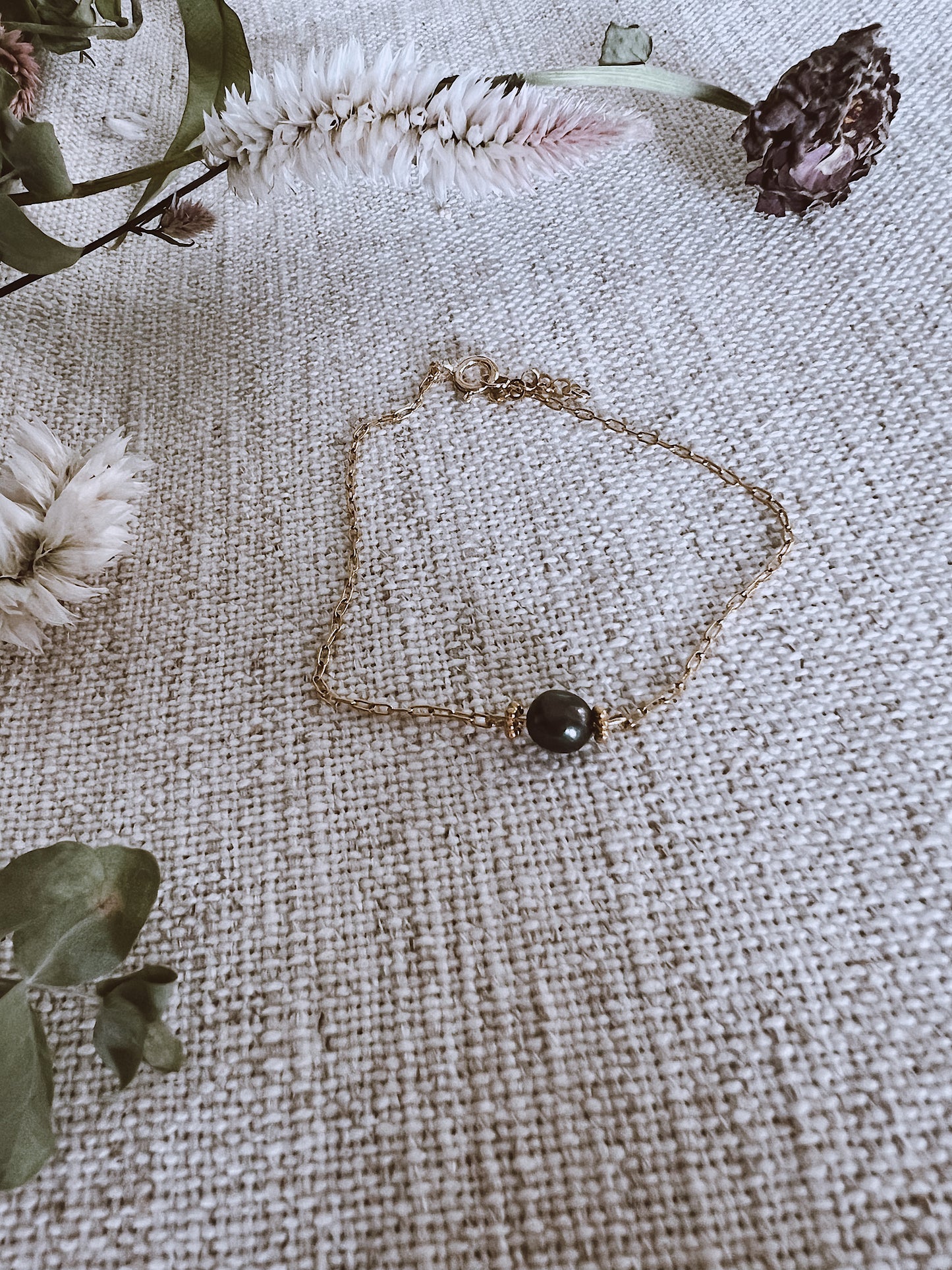 Single Pearl Bracelet