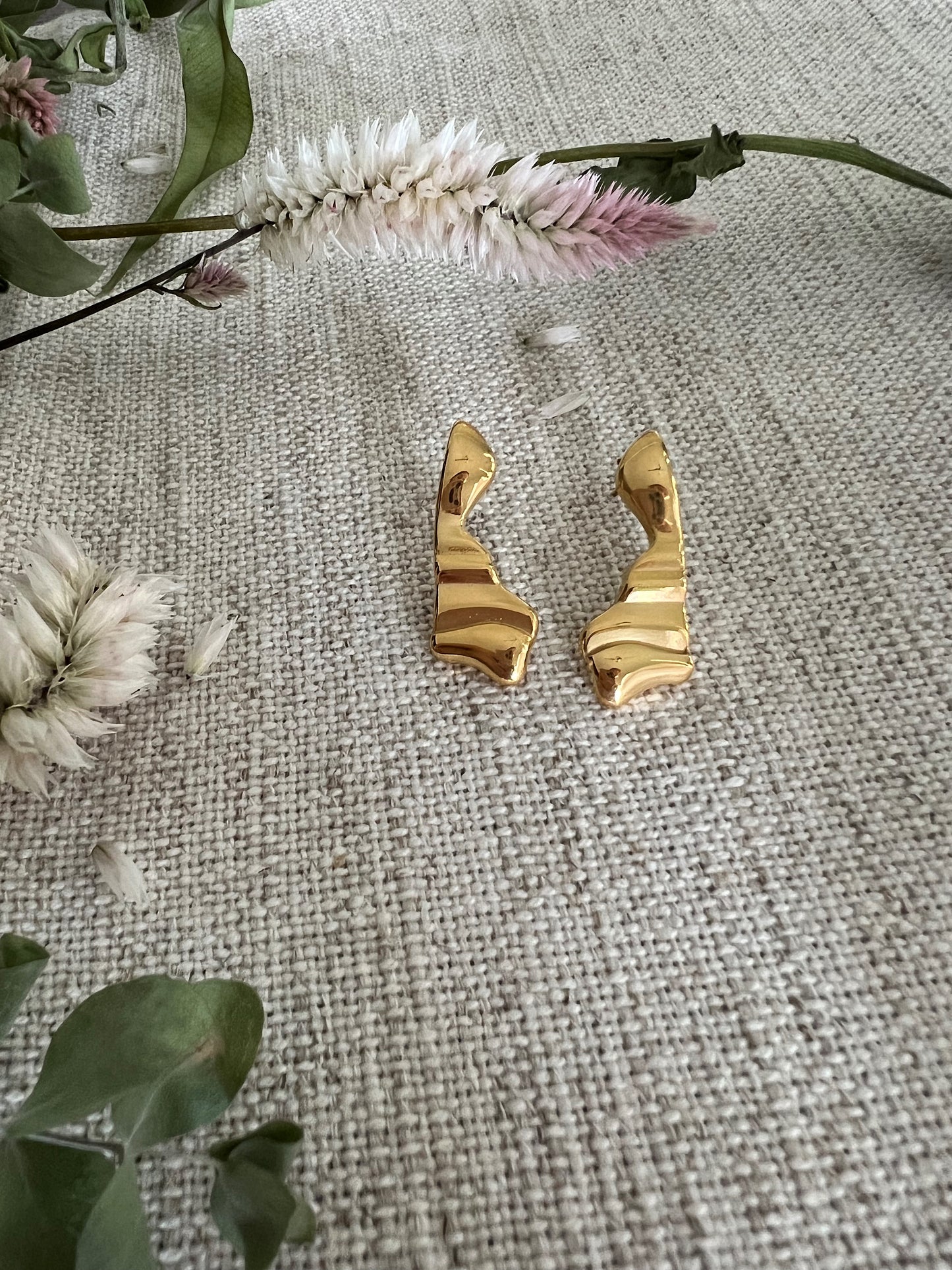 The Art Deco Earrings