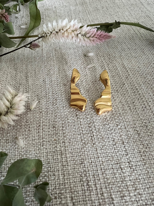 The Art Deco Earrings