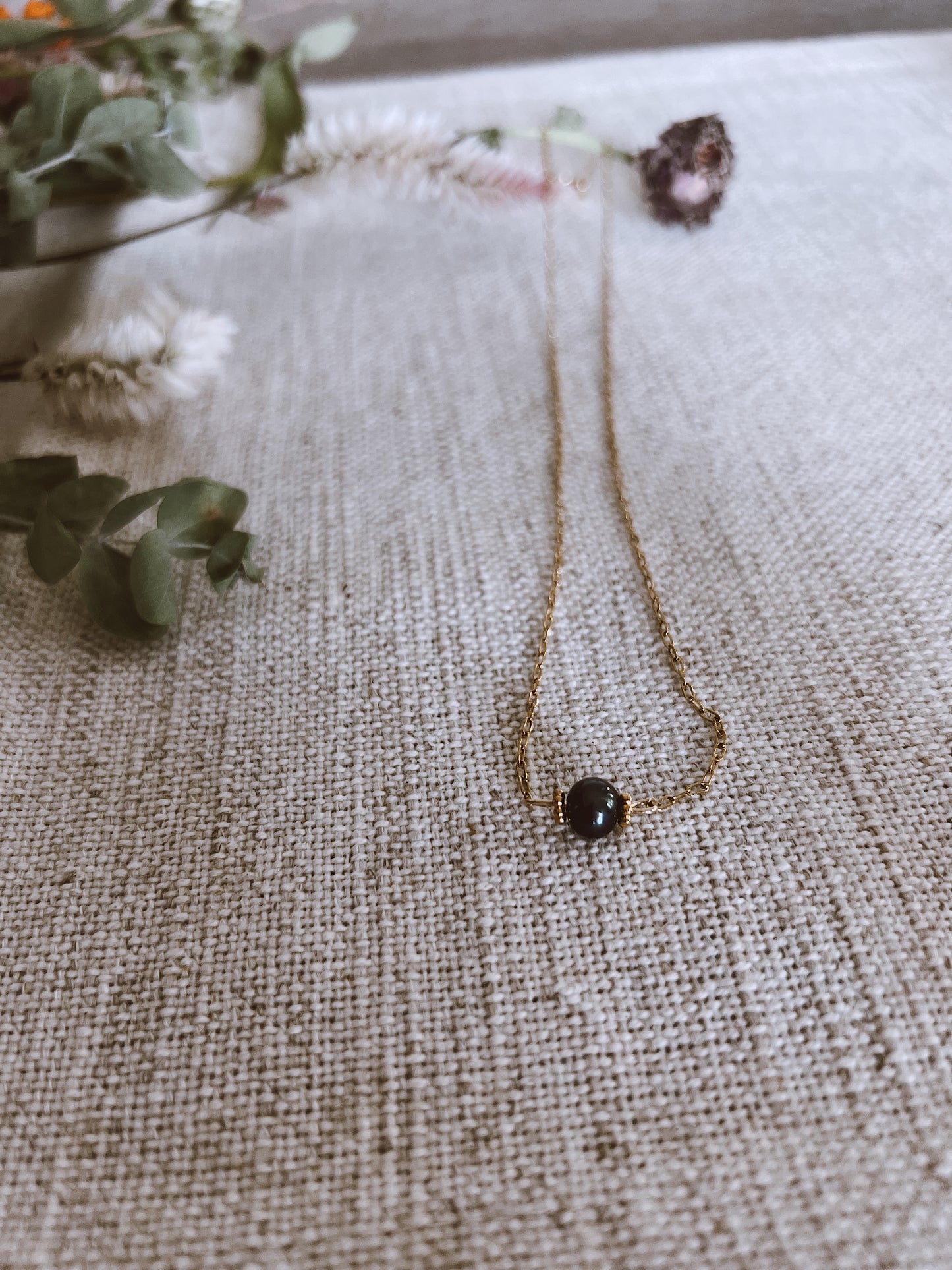 Single Pearl Chain