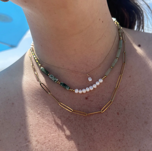 Transitional Beady Necklace