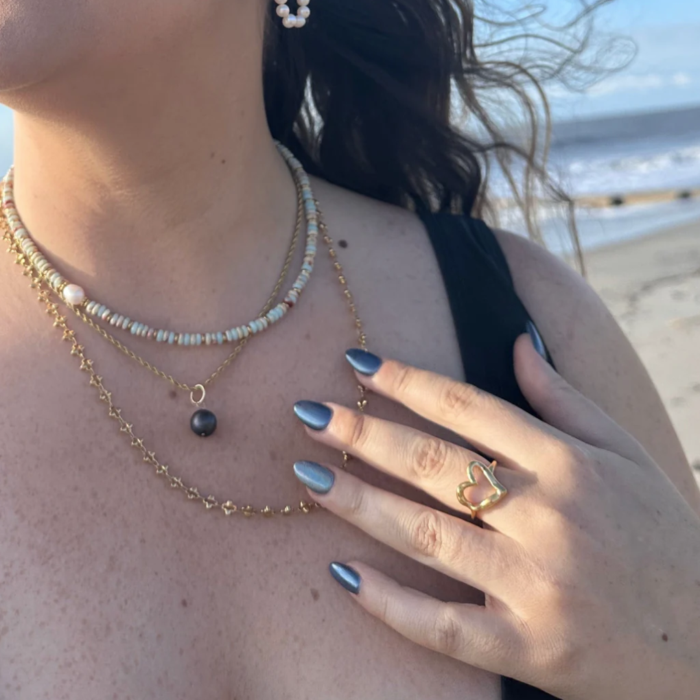 Transitional Beady Necklace