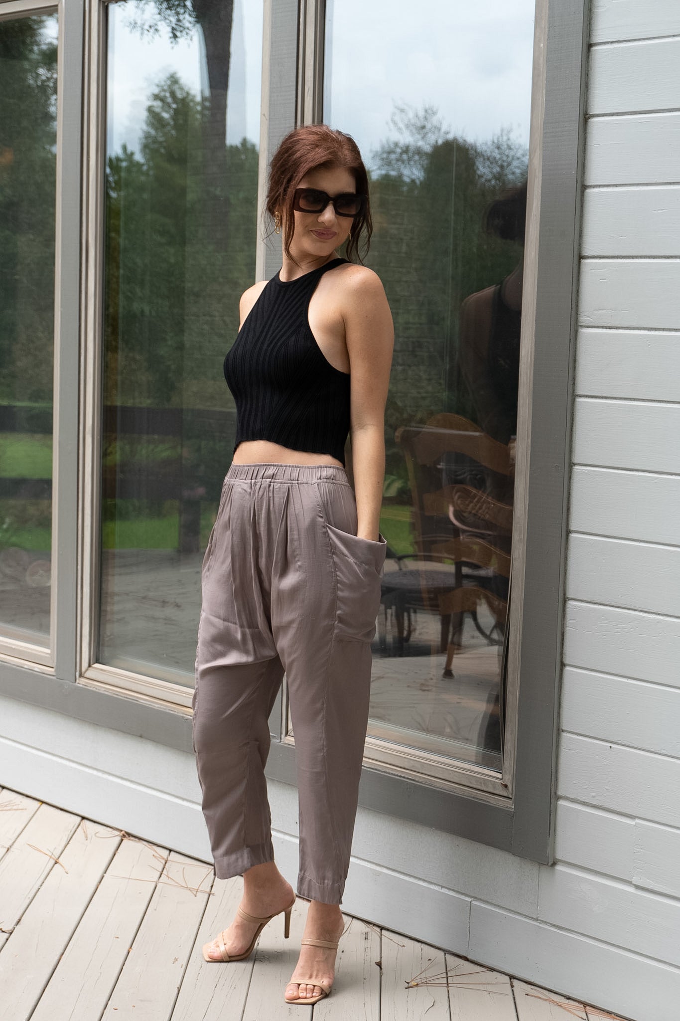 Drapy Pants