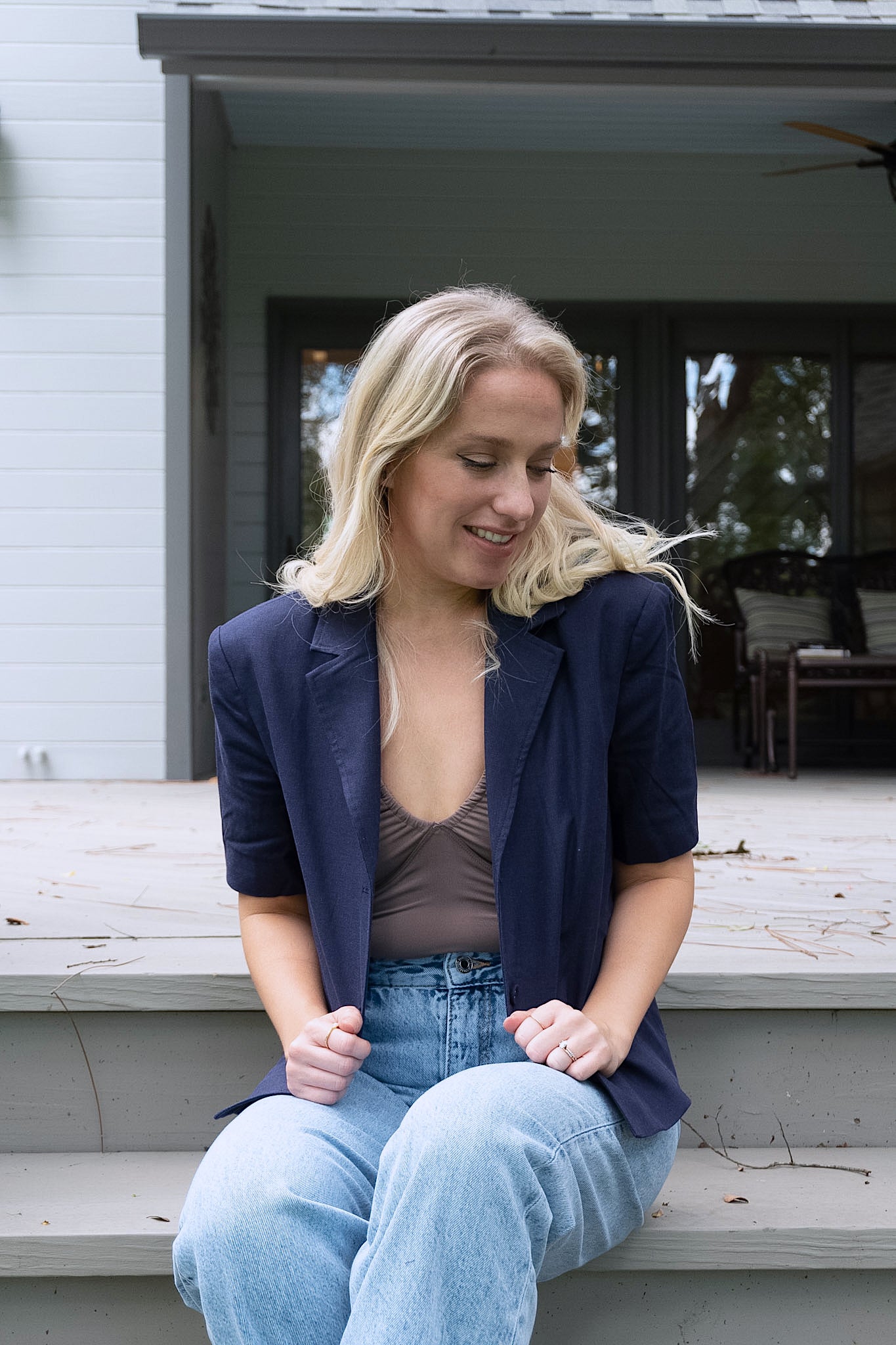 Serious Business Blazer