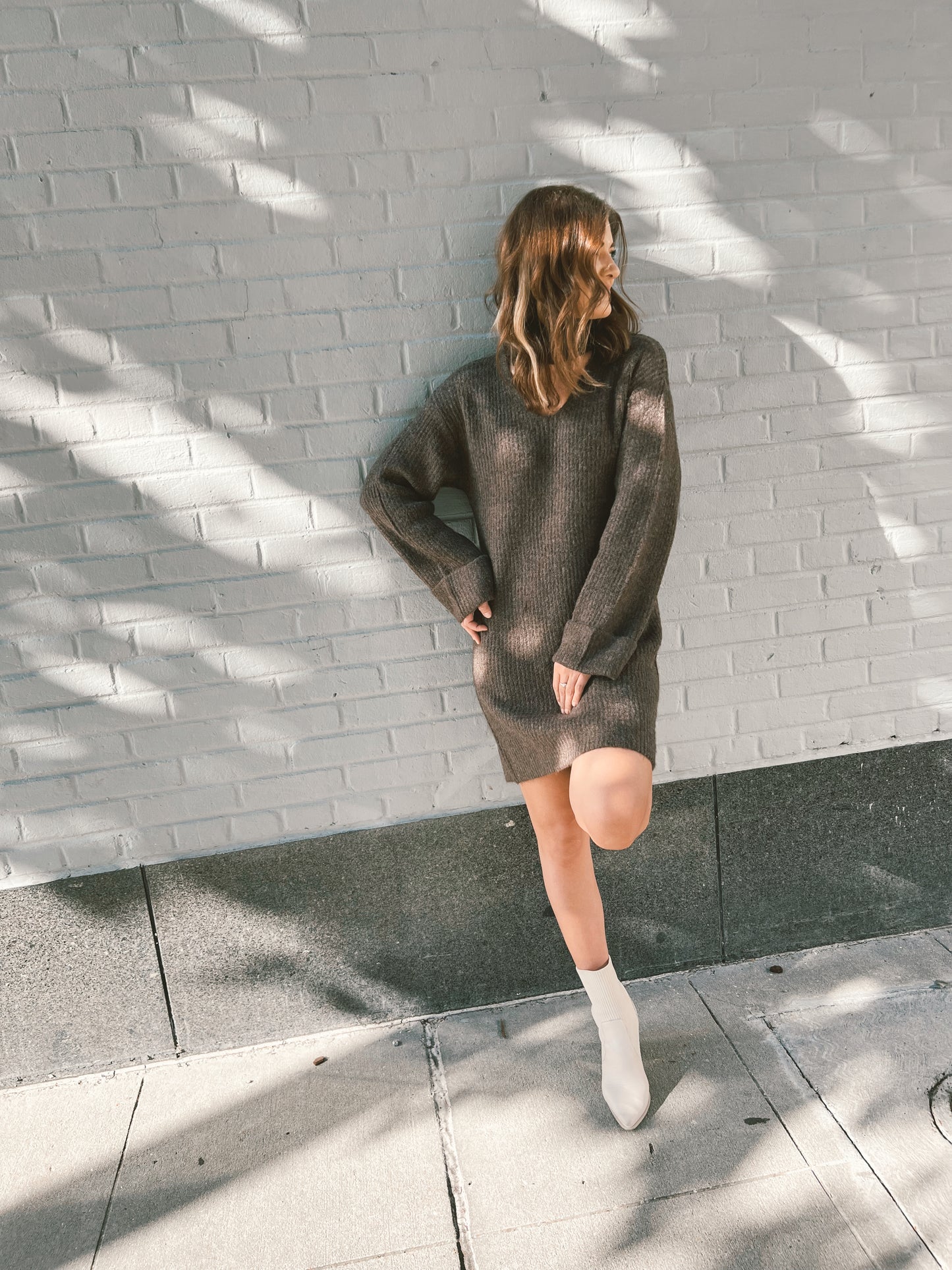 Easy Sweater Dress
