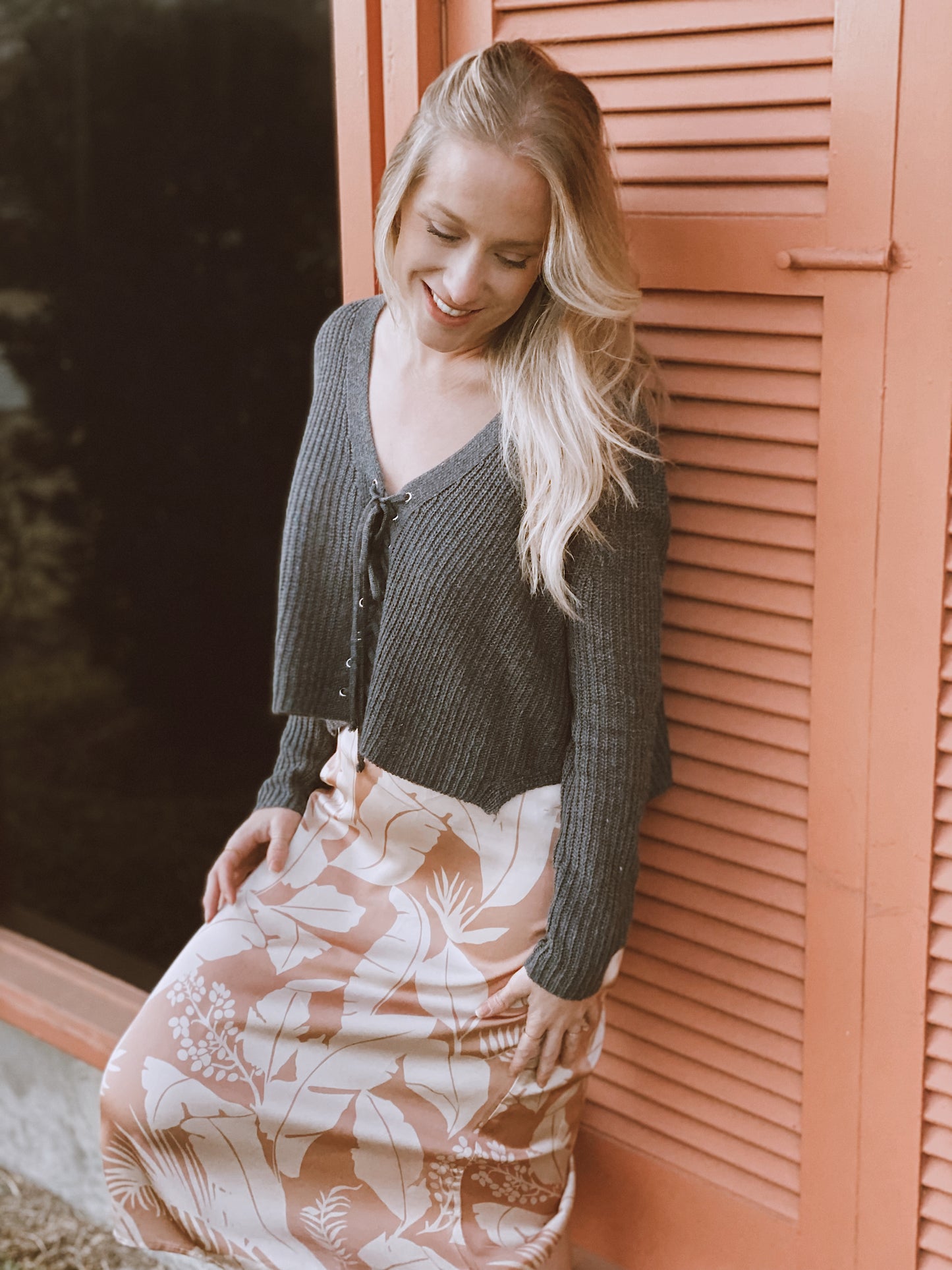 Tropical Midi Skirt
