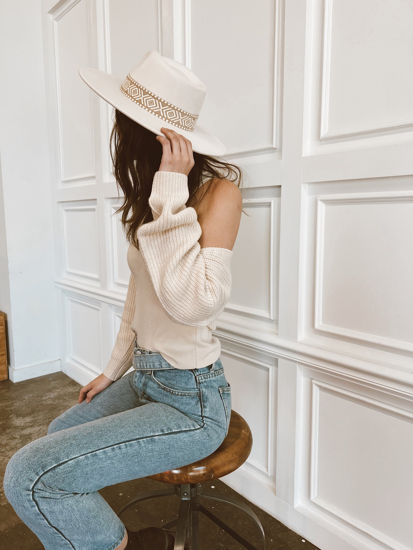 Matching Tank and Sweater Set