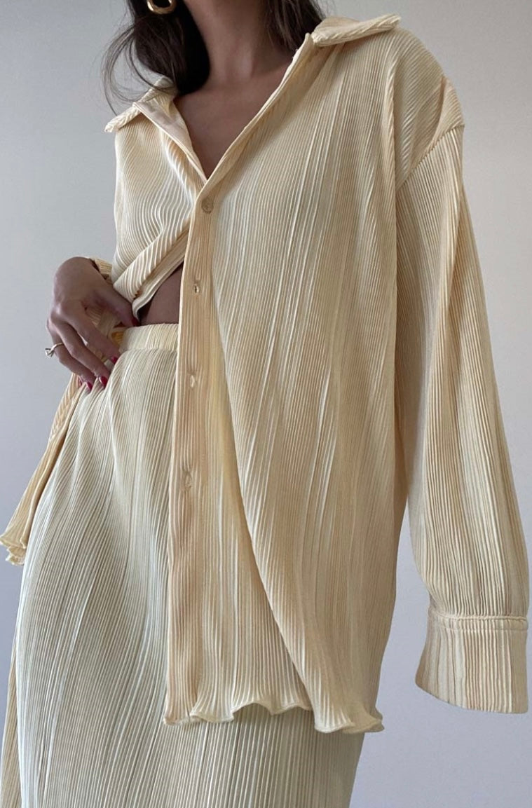 Pleated Set - Top