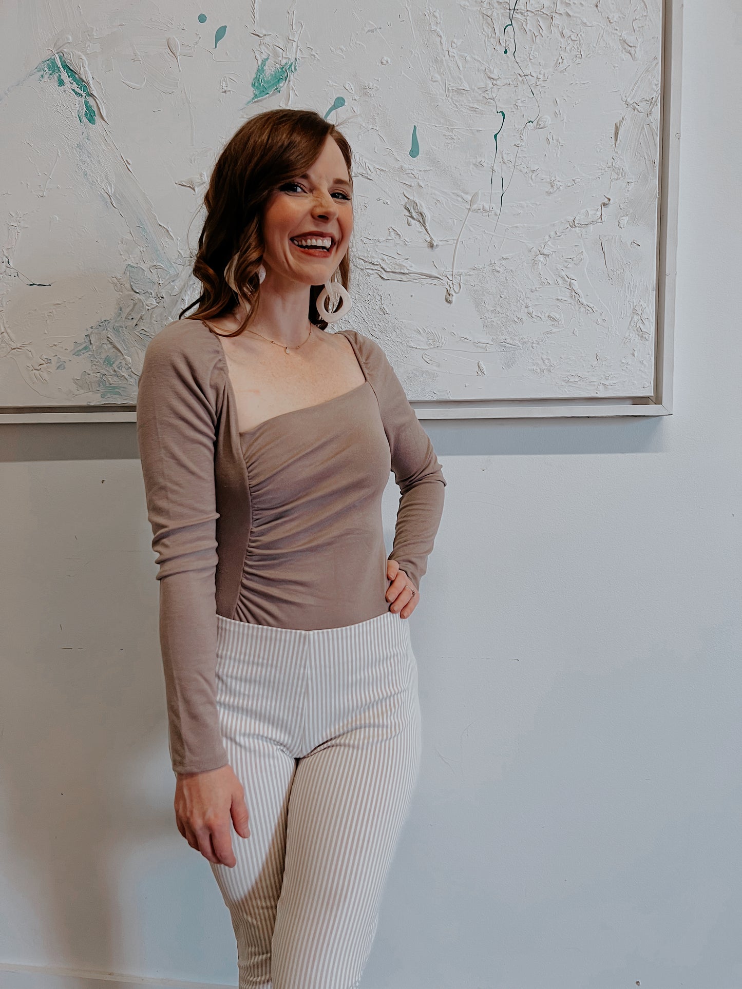 Asymmetric Body Suit