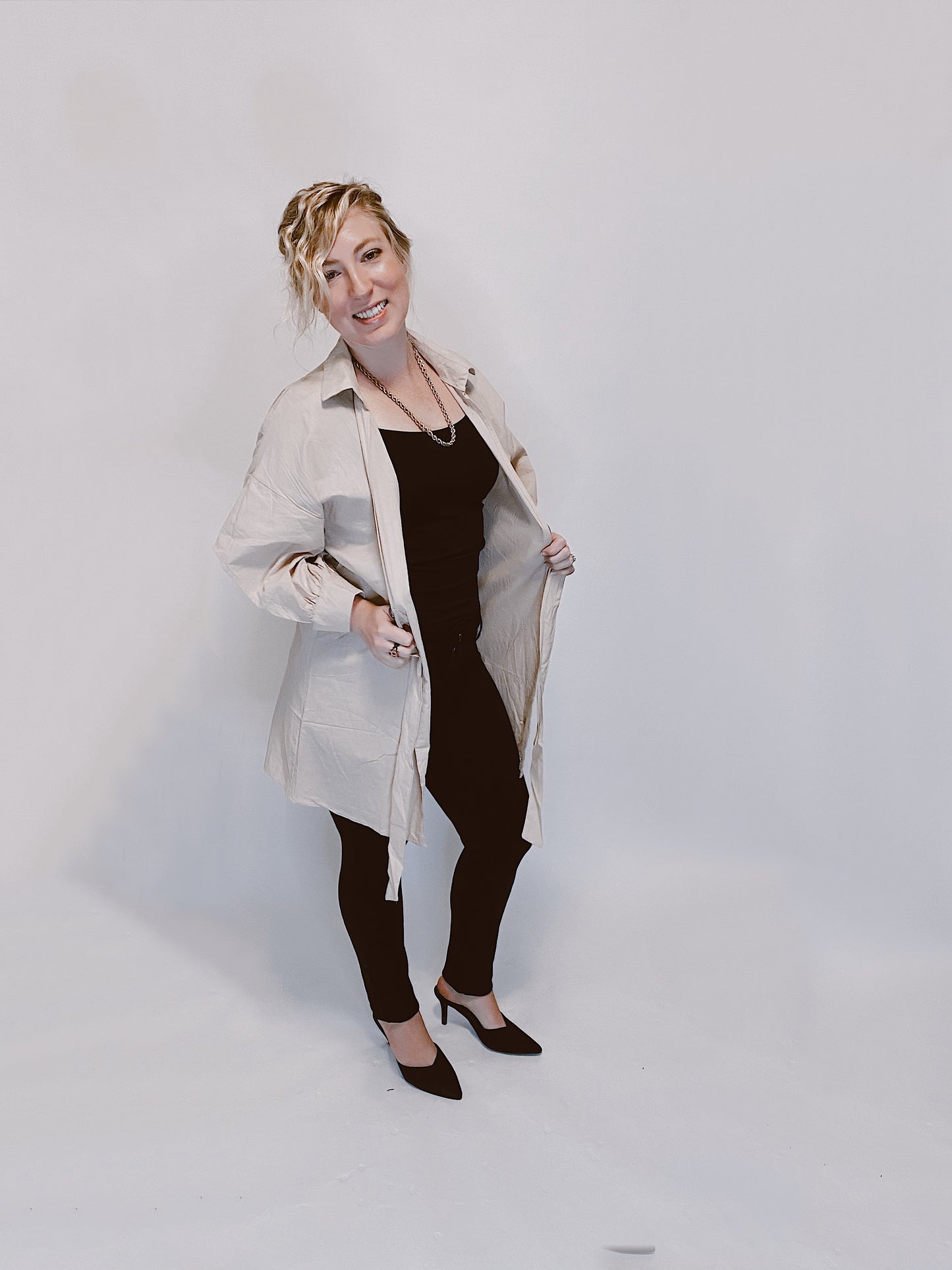 Open Sleeved Blazer