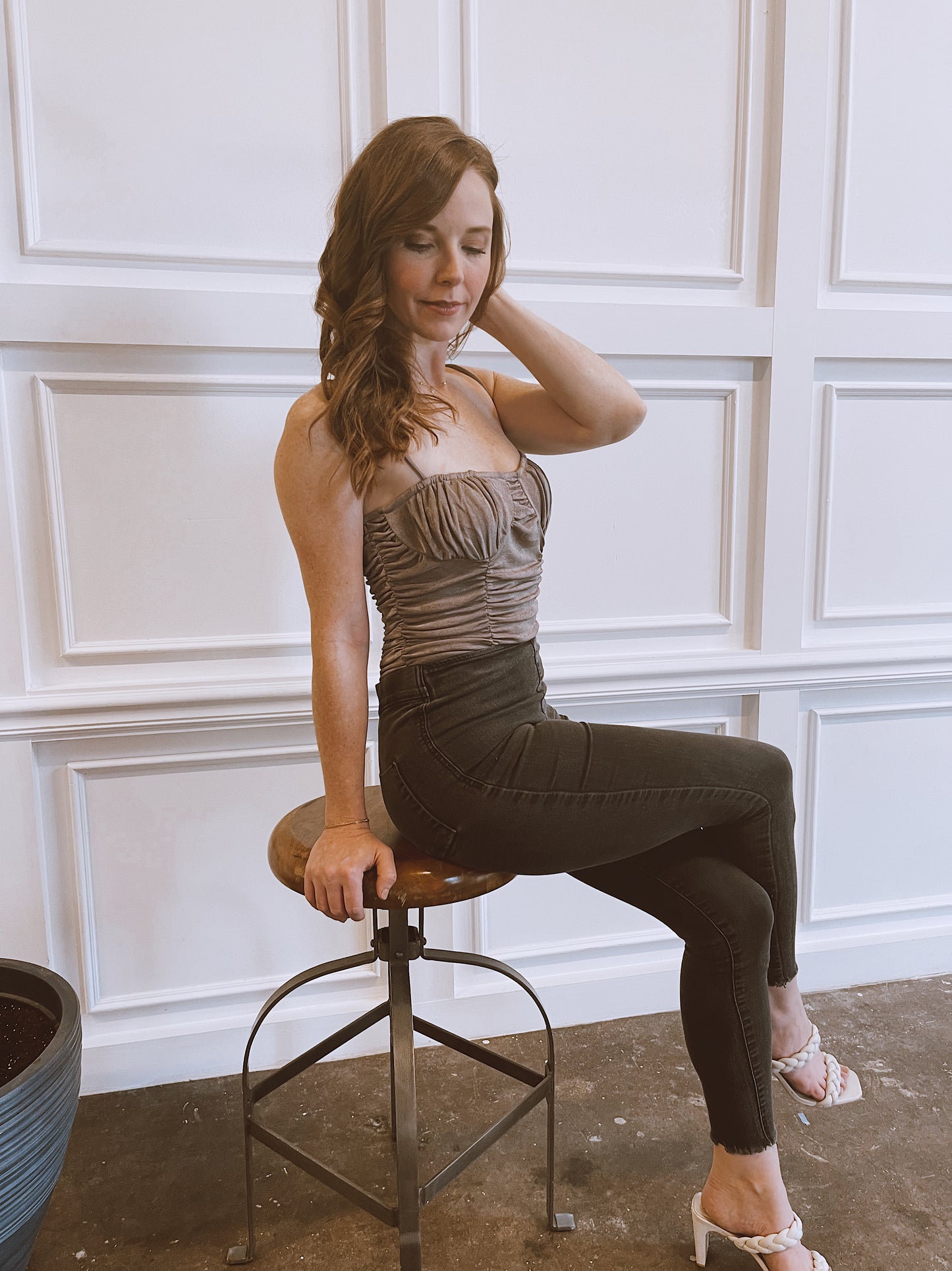 Slate Bodysuit