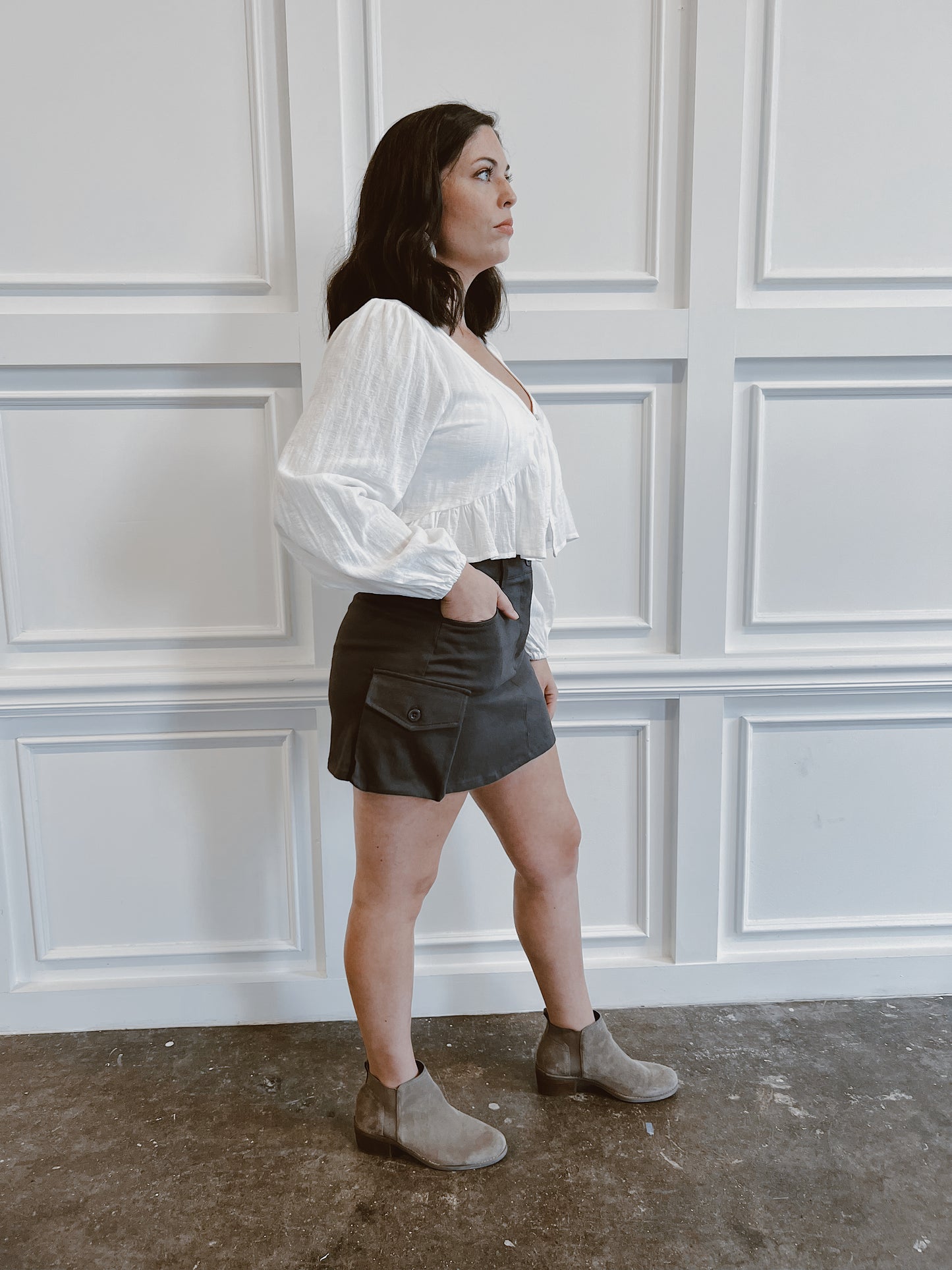 The Cargo Skirt