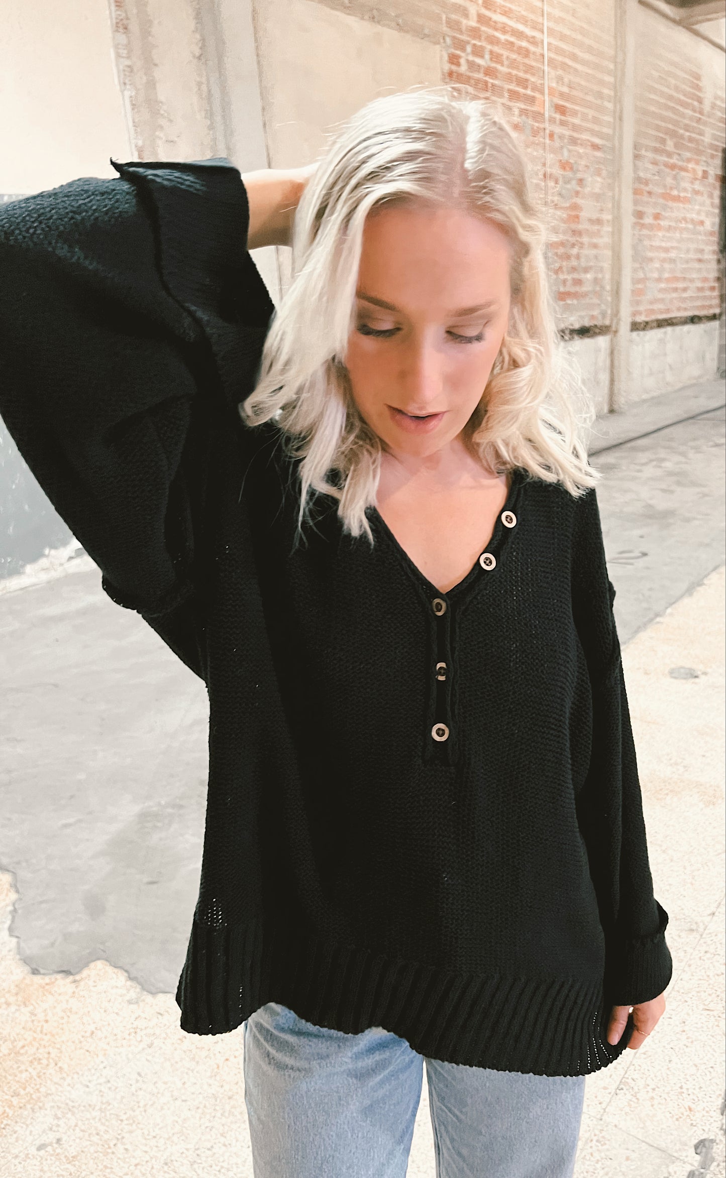 Milo Inside Out Sweater