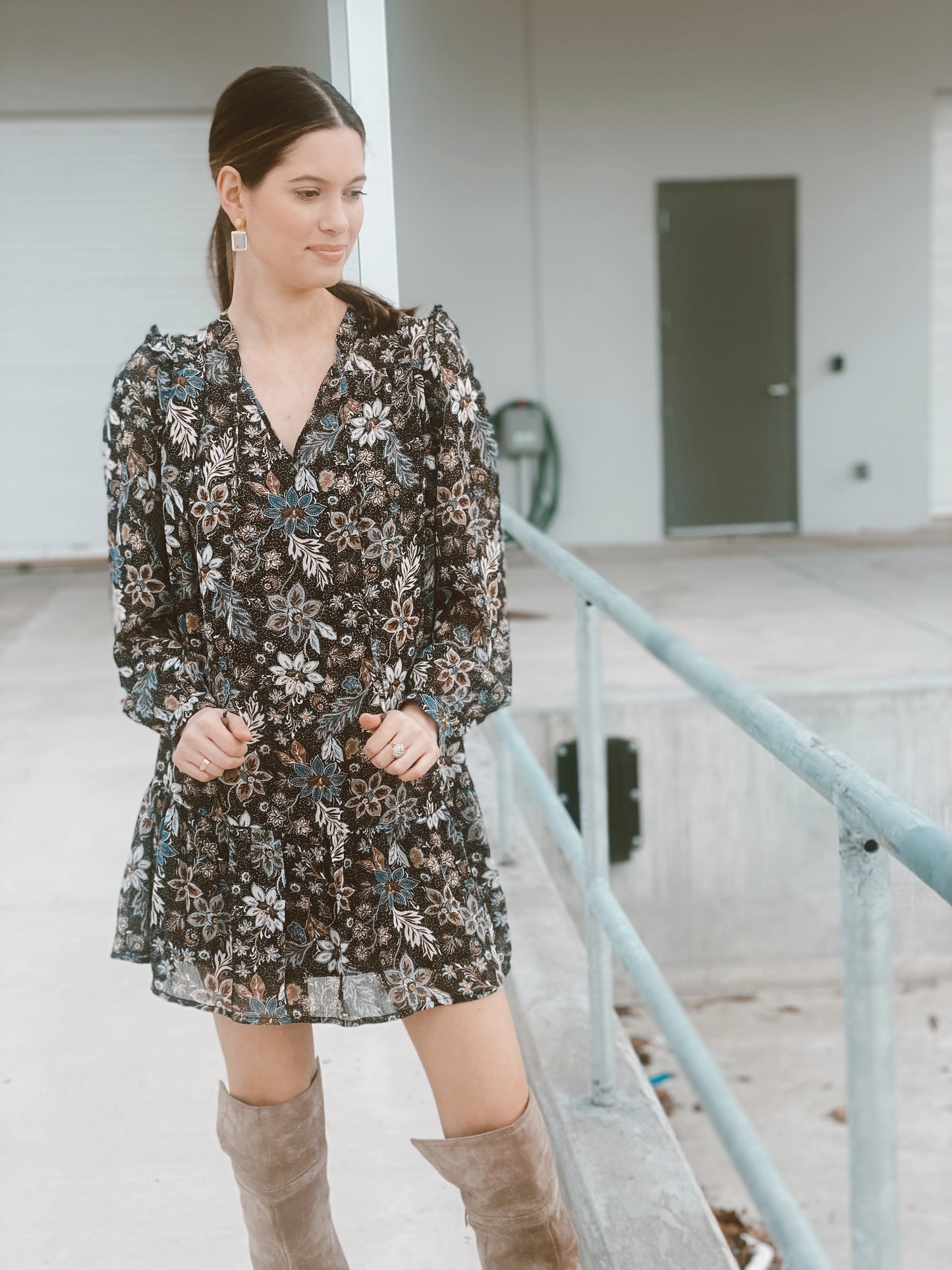 Stargazer Swing Dress