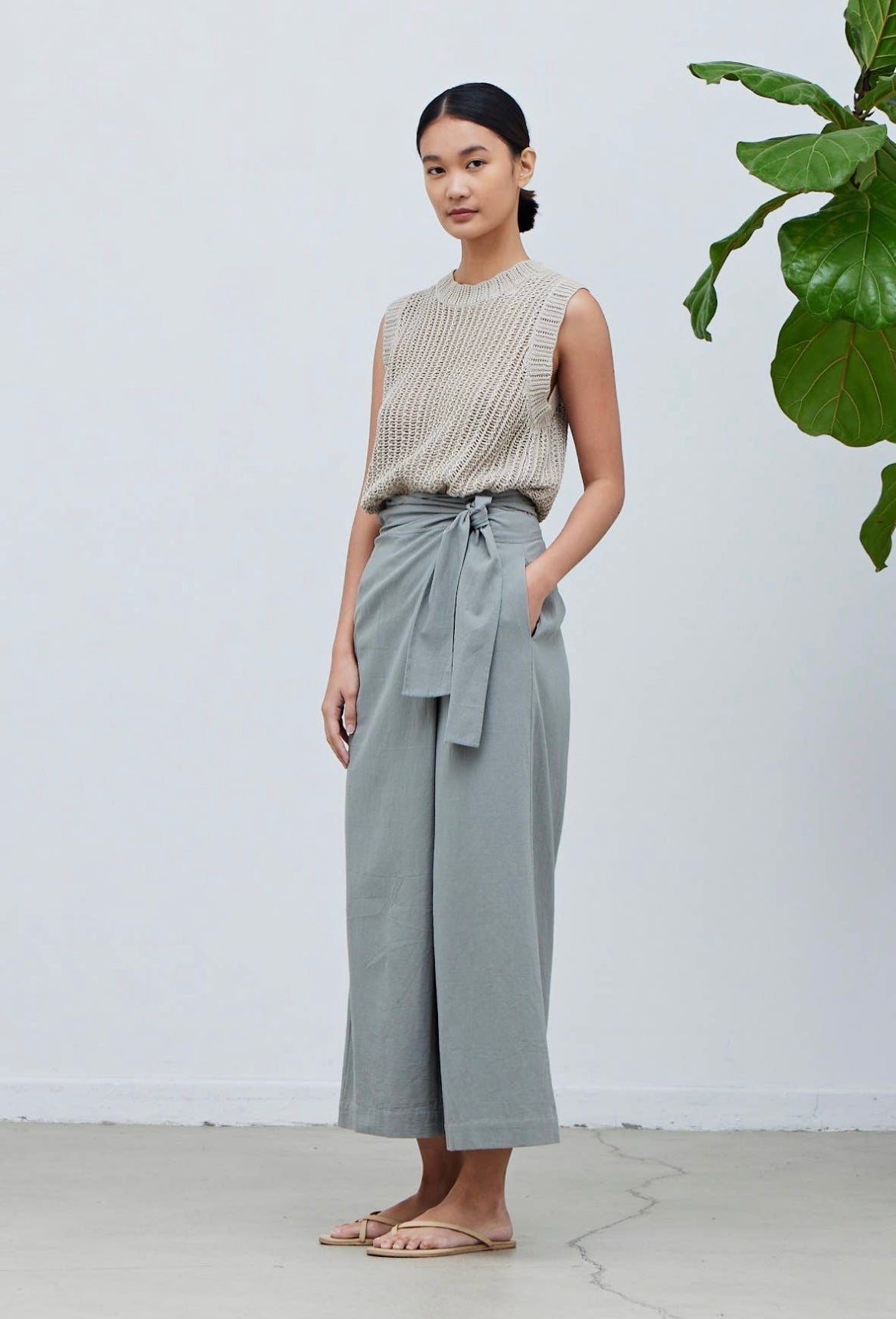 Wrap Pant
