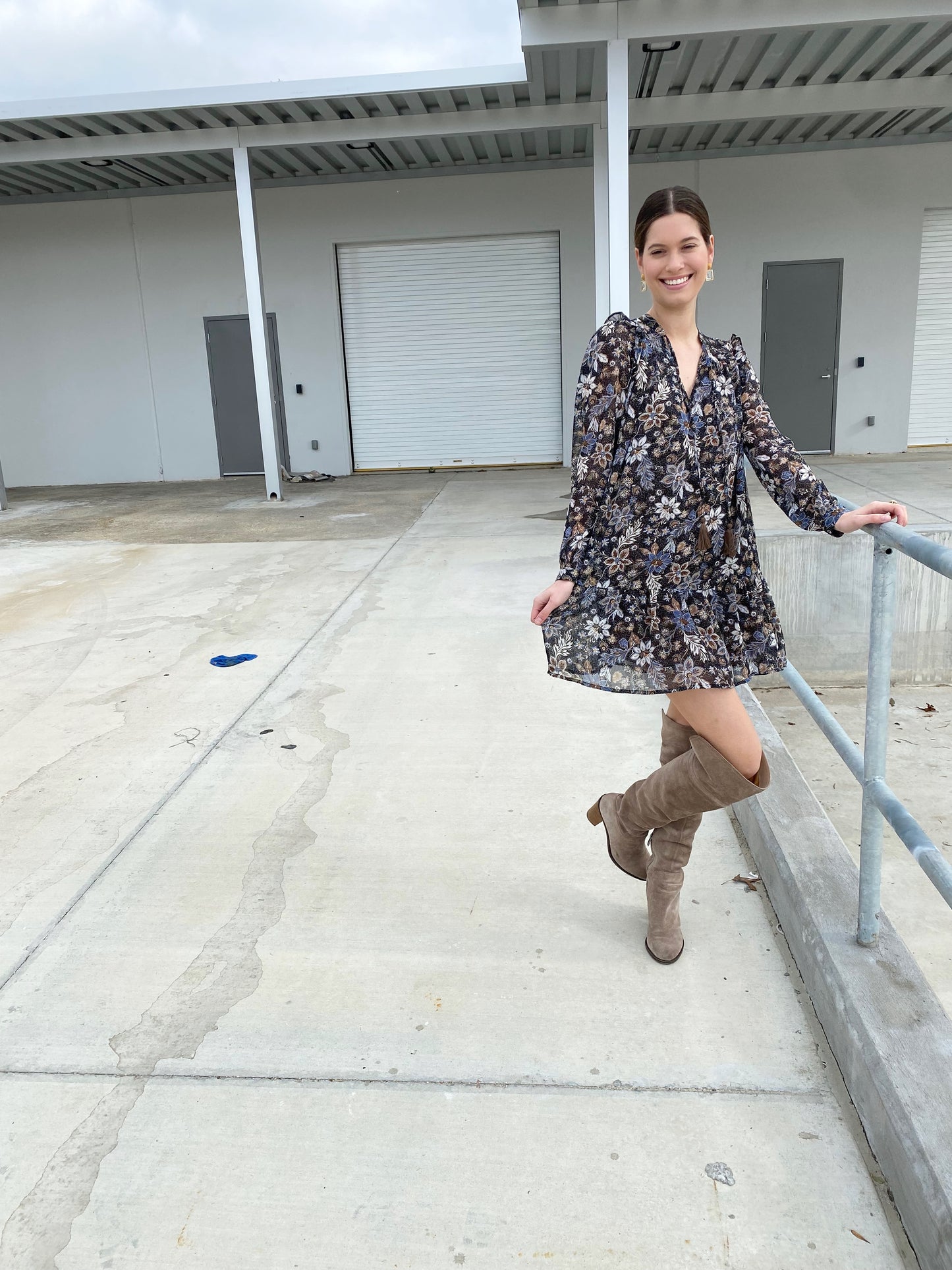 Stargazer Swing Dress