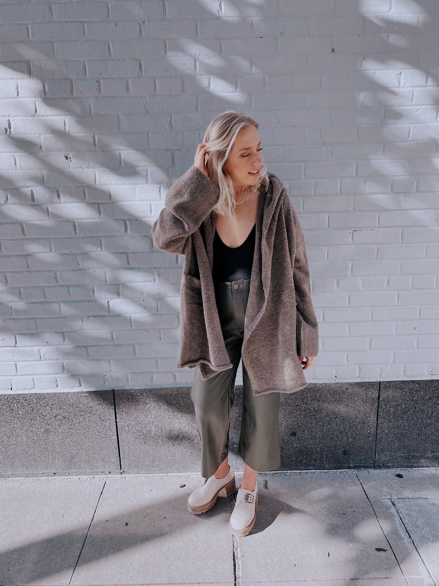 Hooded Cardigan
