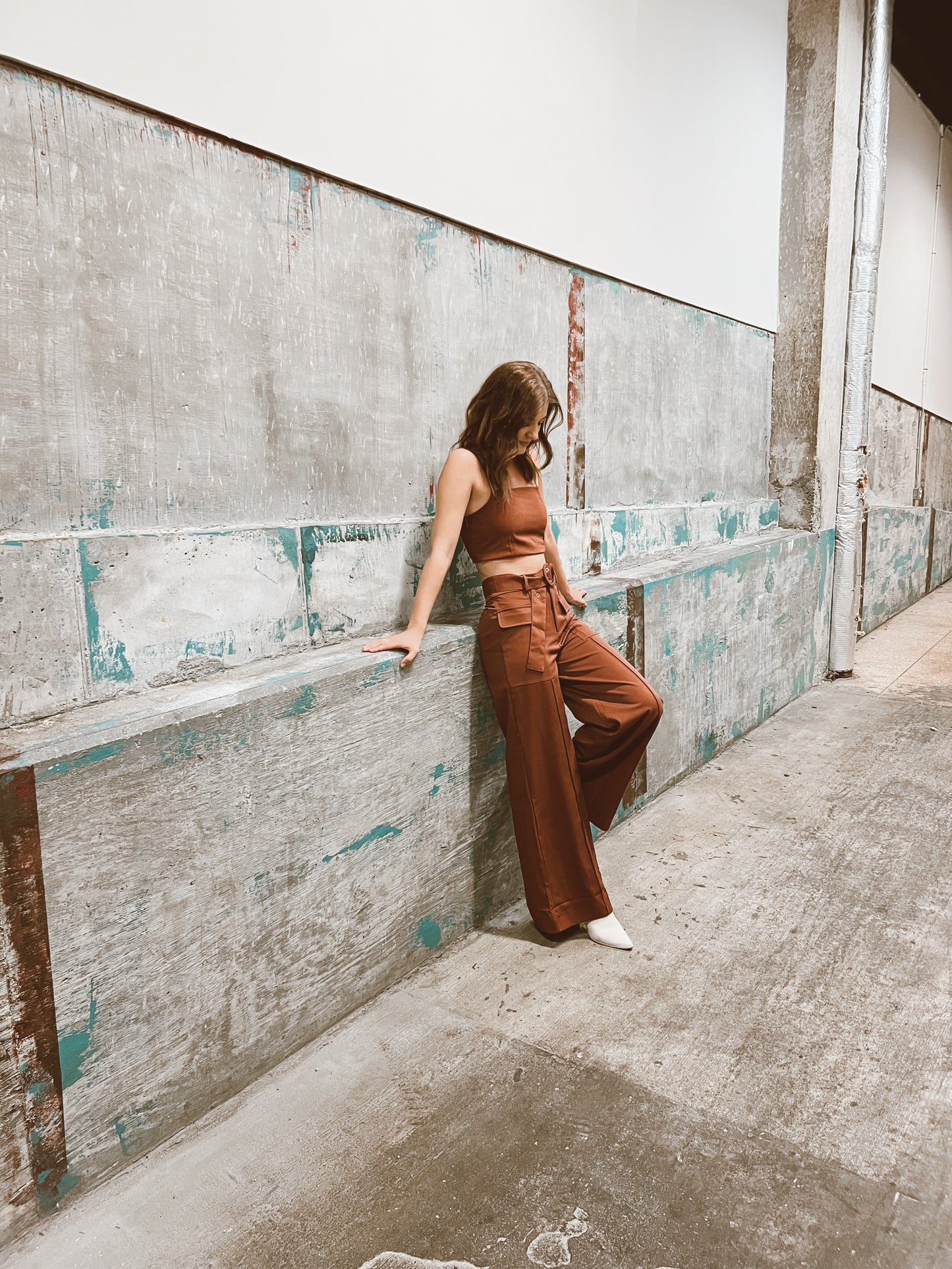 Maya Trouser Set - Top