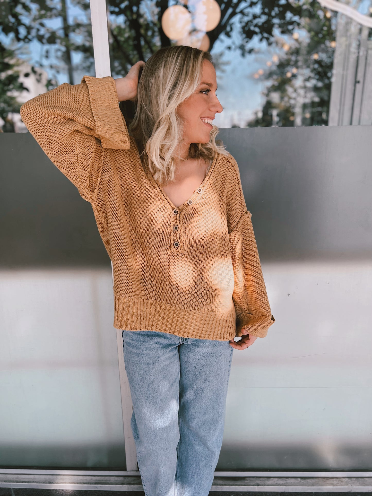 Milo Inside Out Sweater