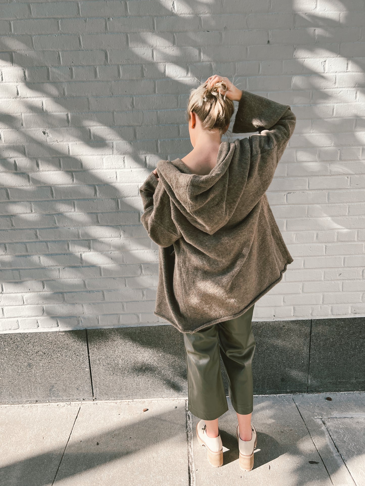 Hooded Cardigan