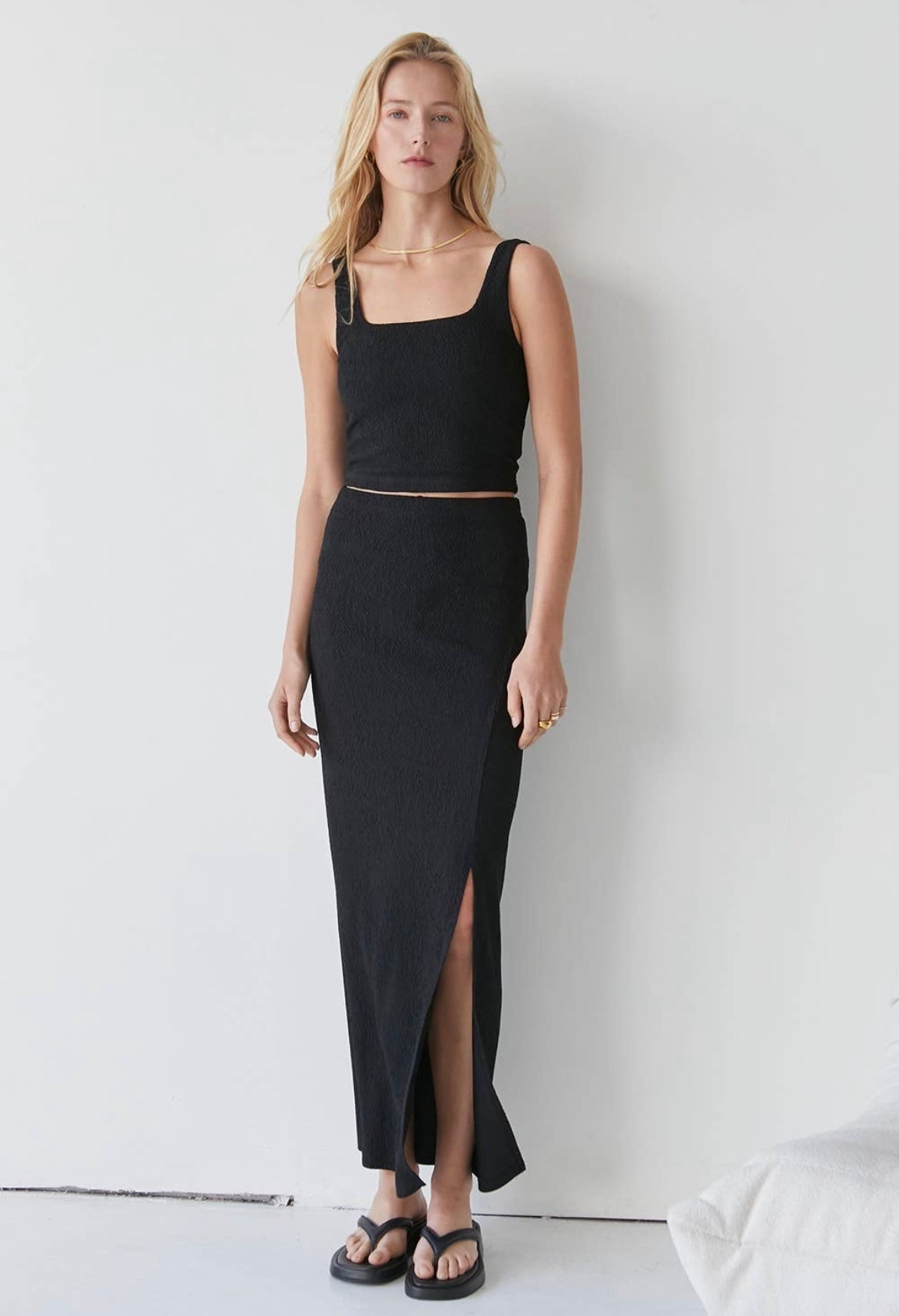 Priscilla Maxi Set -Skirt