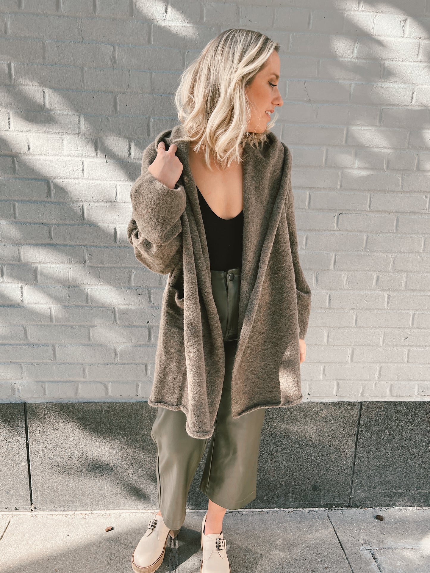 Hooded Cardigan