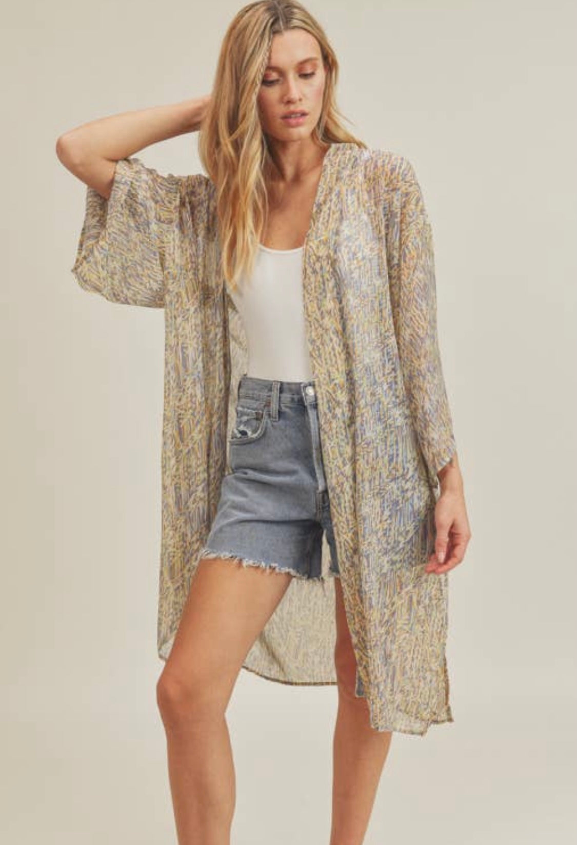 Floral Duster