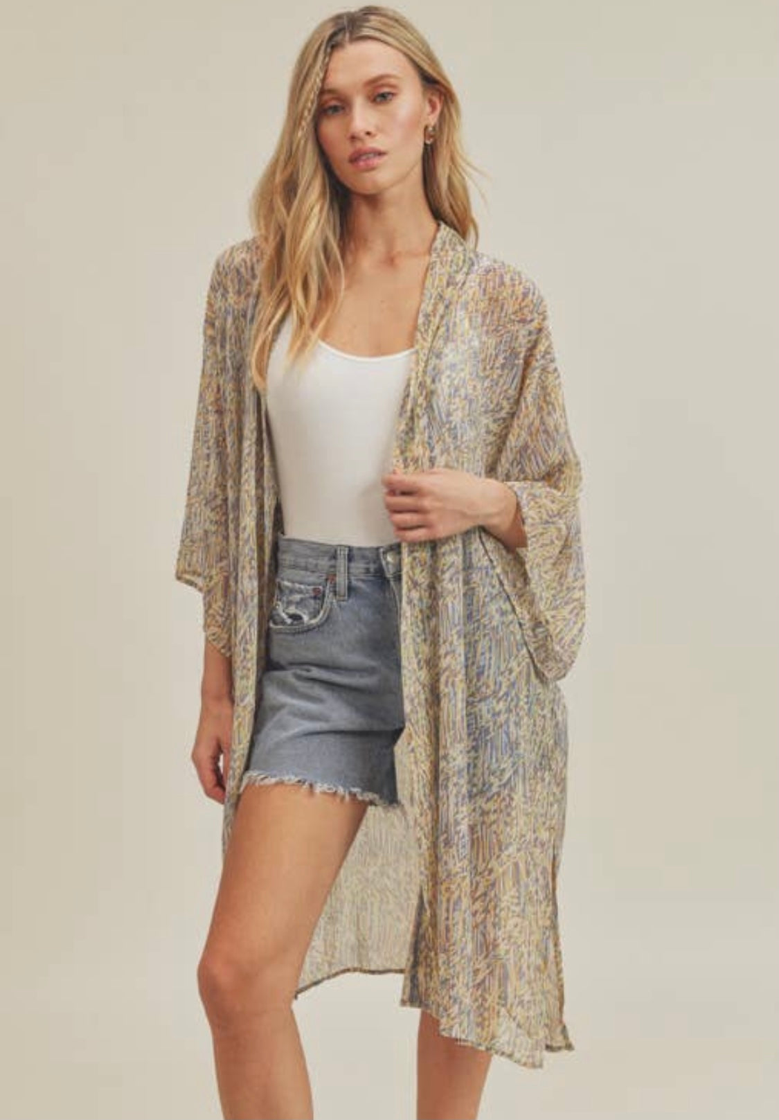Floral Duster