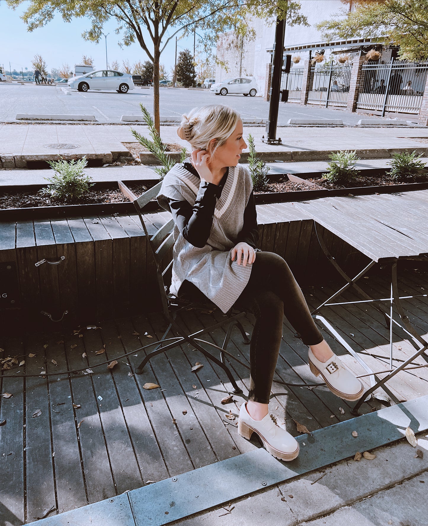 Cable Knit Vest