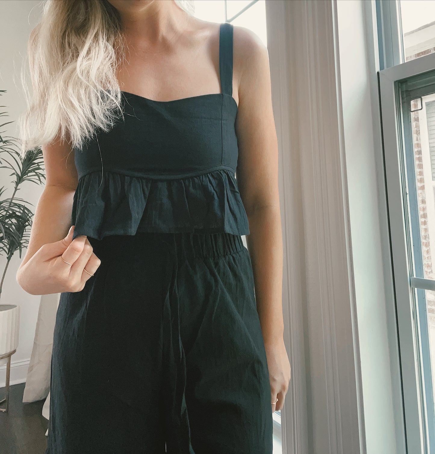 Peplum Set - Top