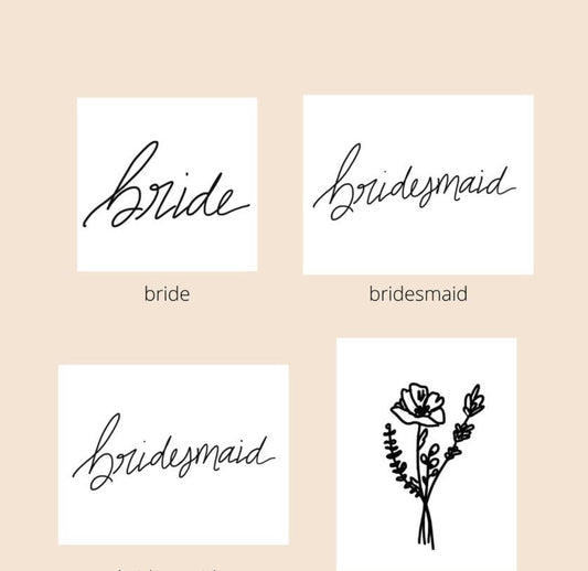 4-pack bridal