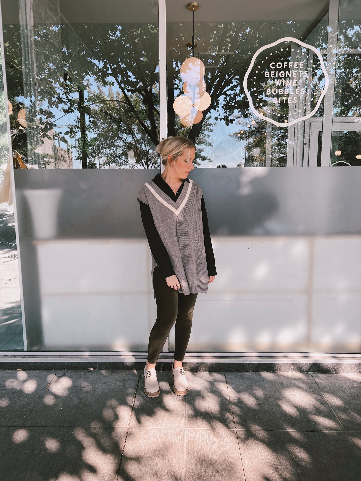 Cable Knit Vest
