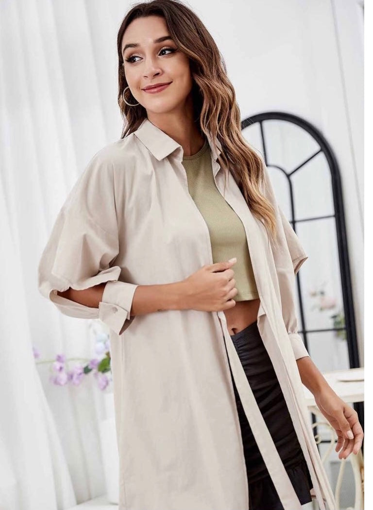 Open Sleeved Blazer