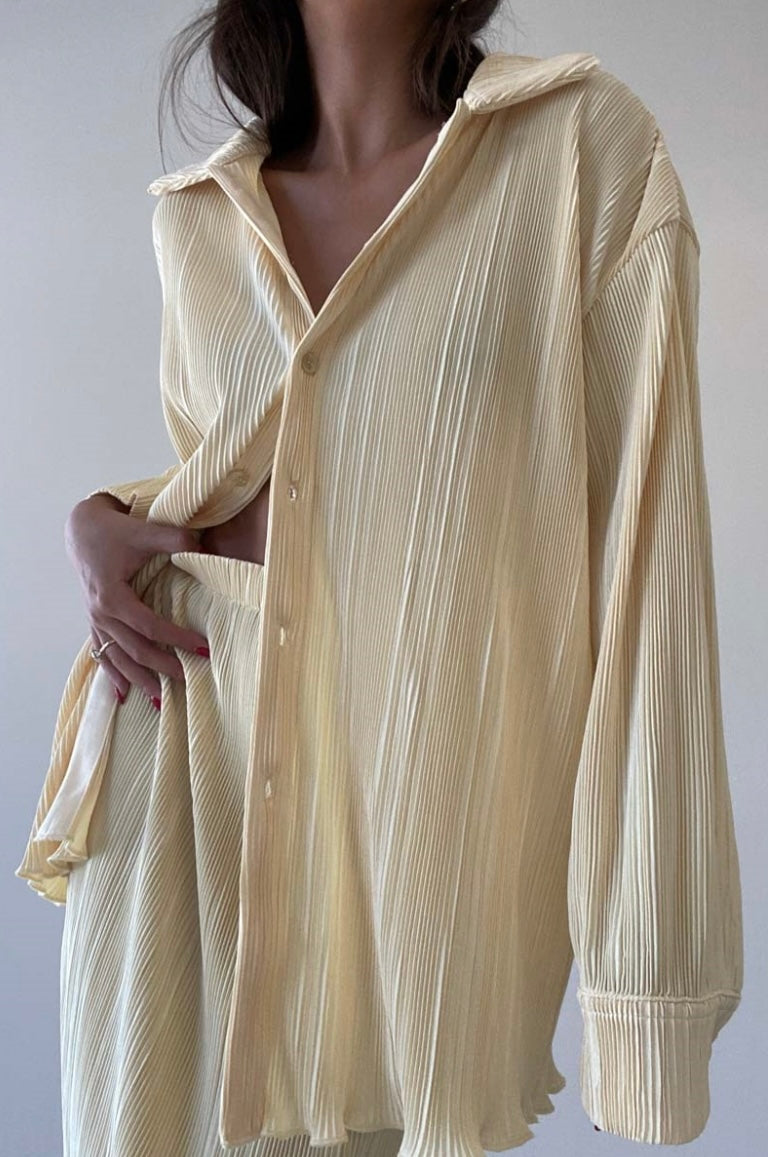 Pleated Set - Top
