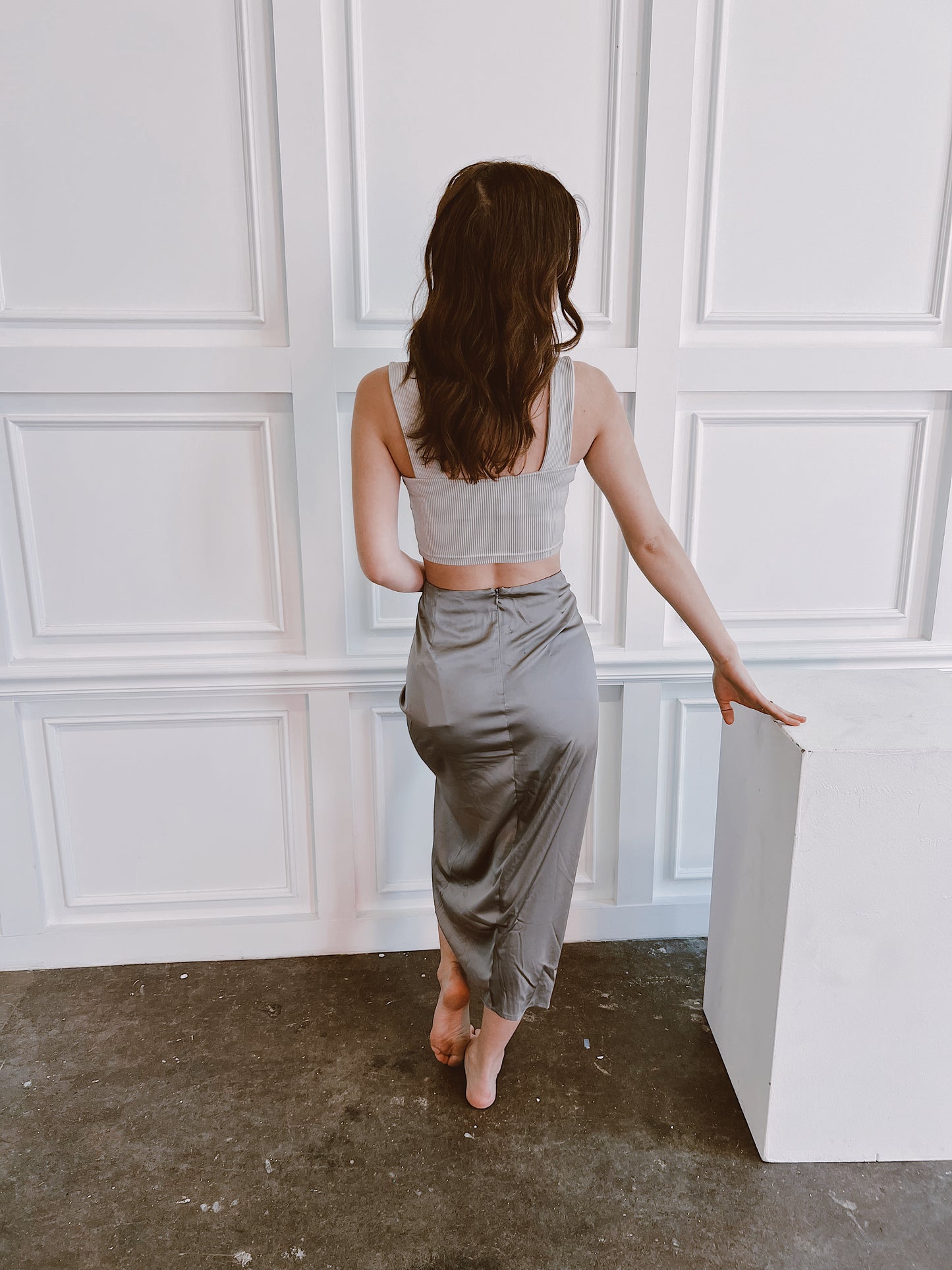 Graceful Wrap Skirt