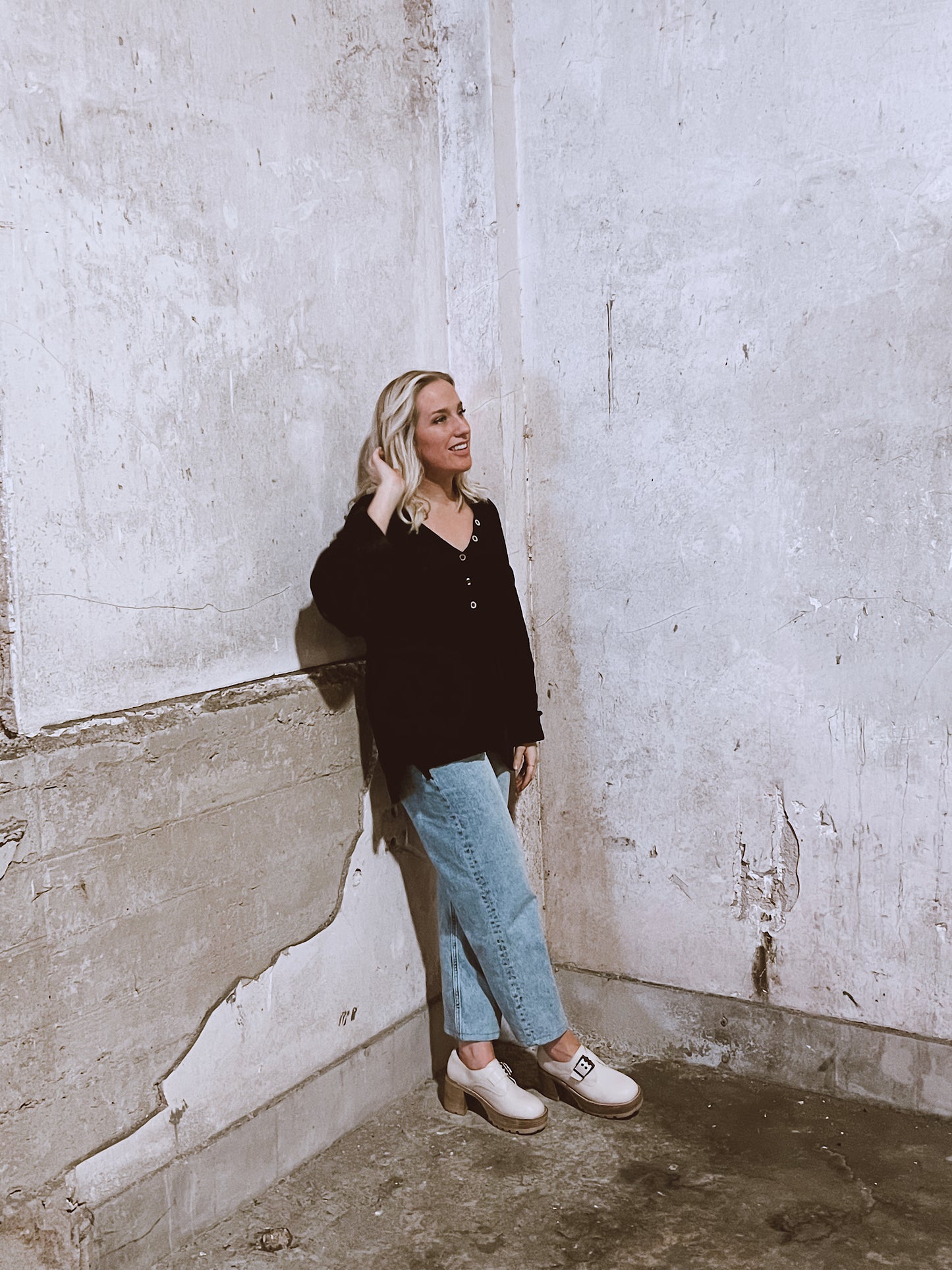 Milo Inside Out Sweater