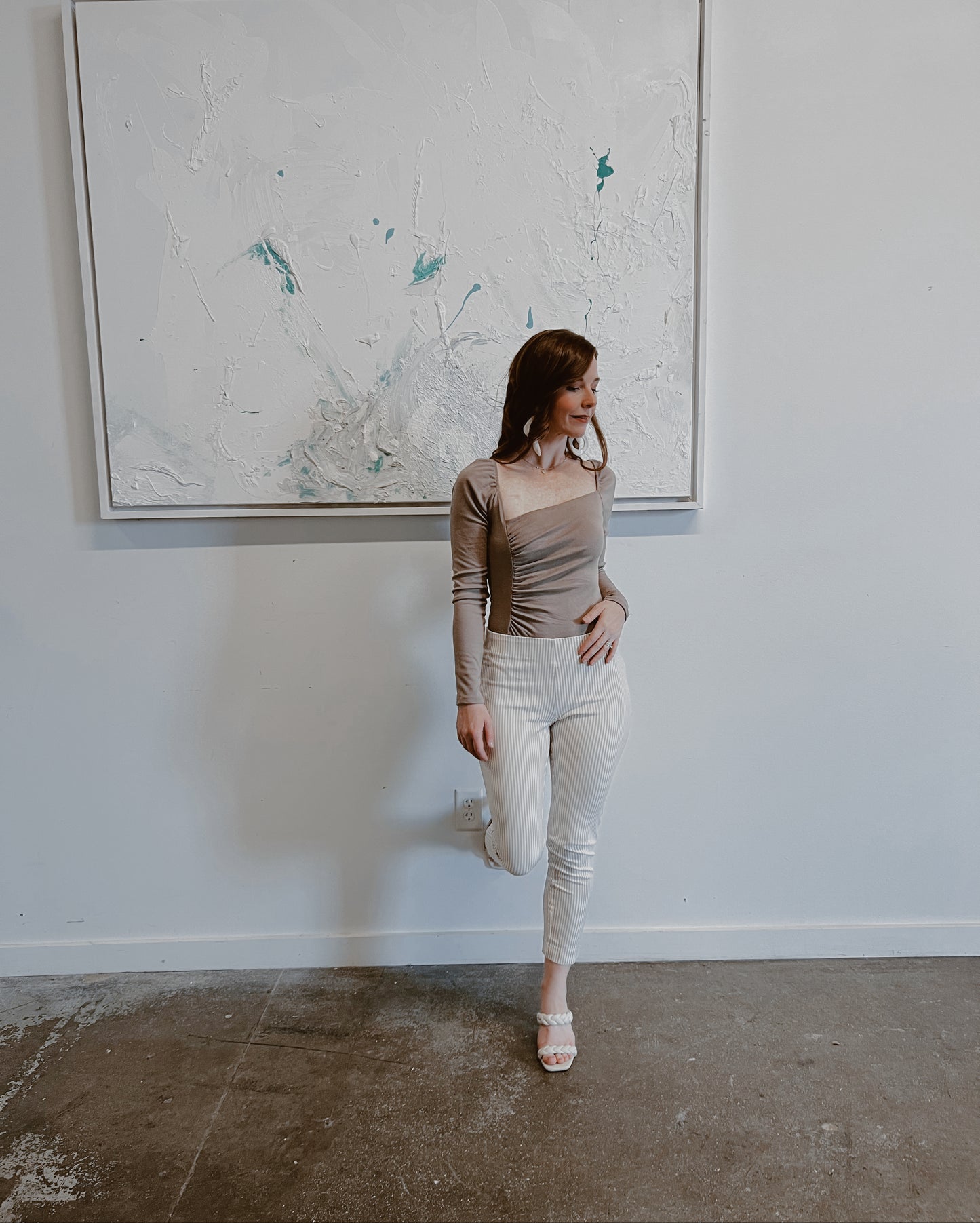 Asymmetric Body Suit