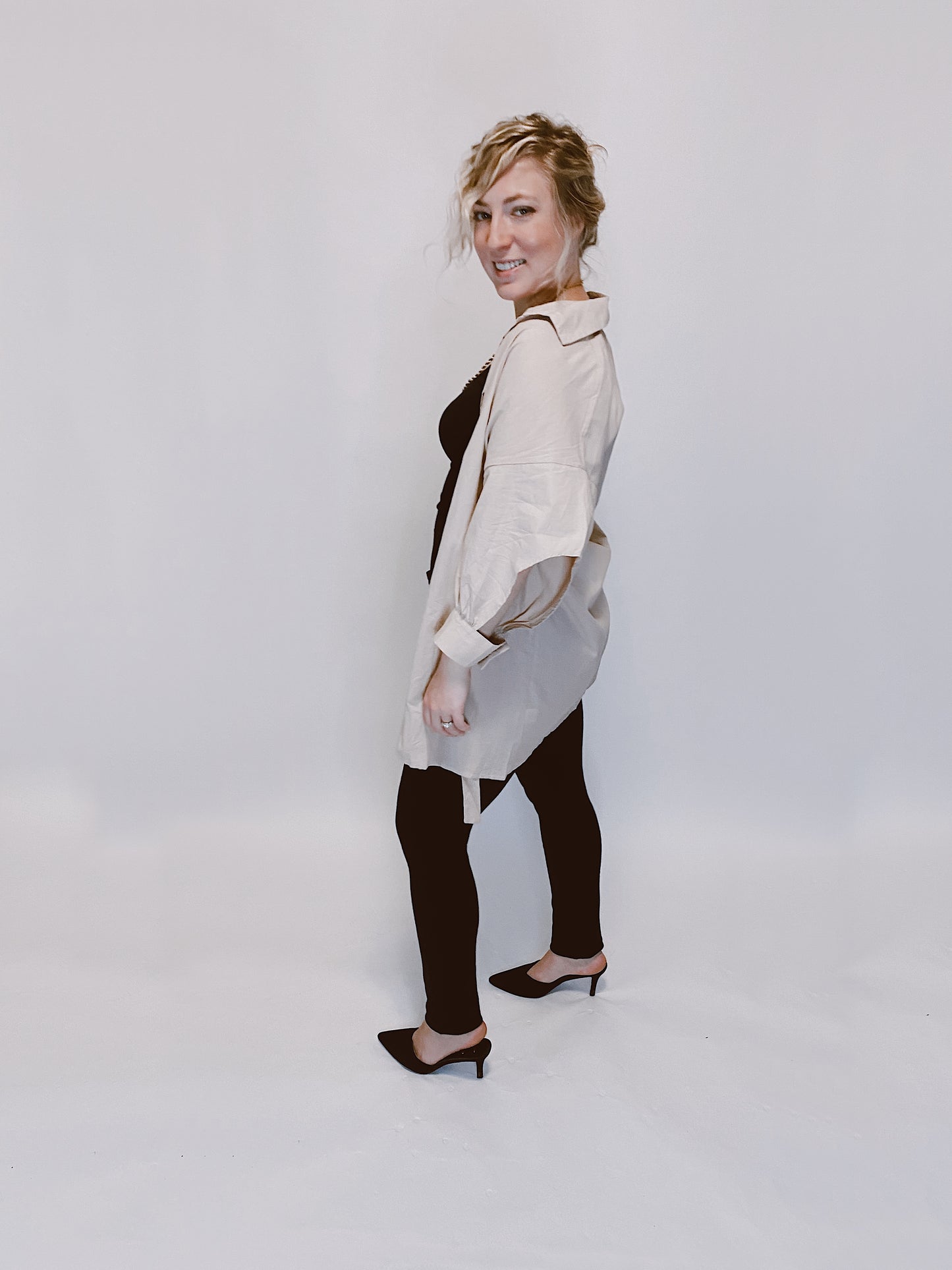 Open Sleeved Blazer