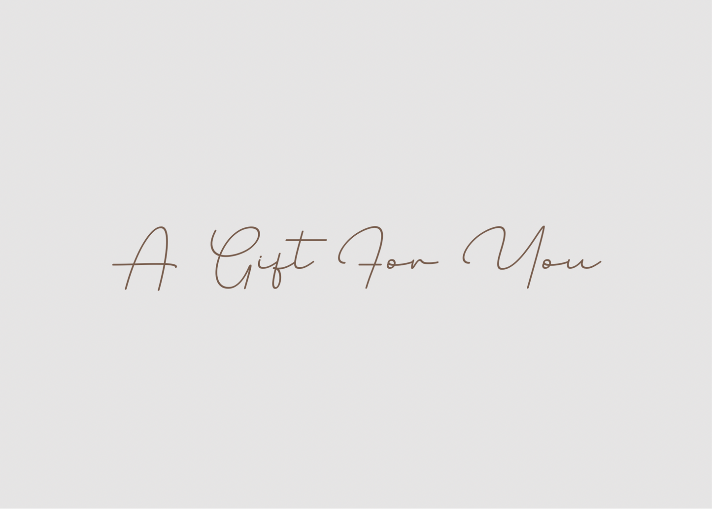 Esther Clothing Gift Card