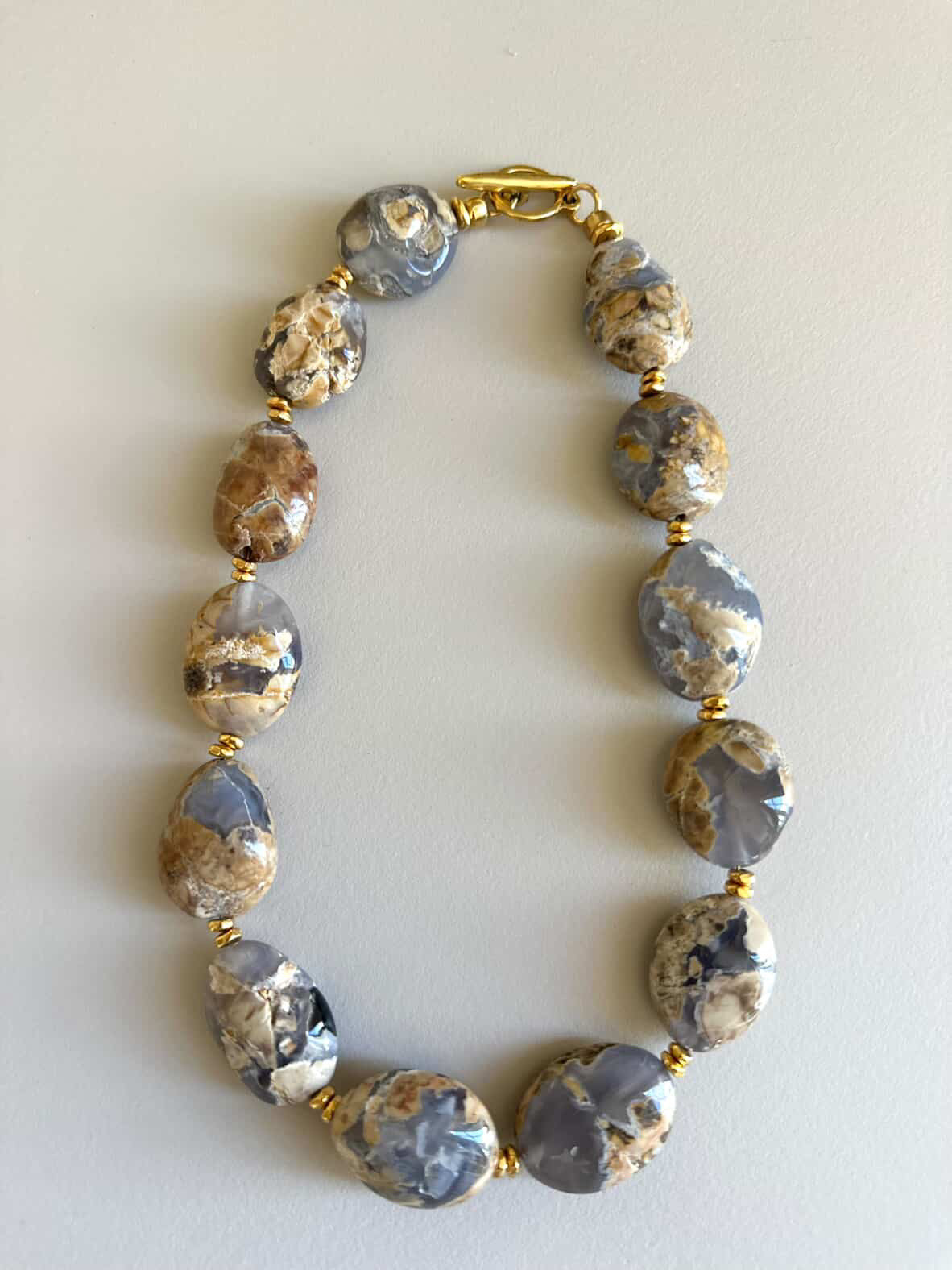 Chalcedony Necklace